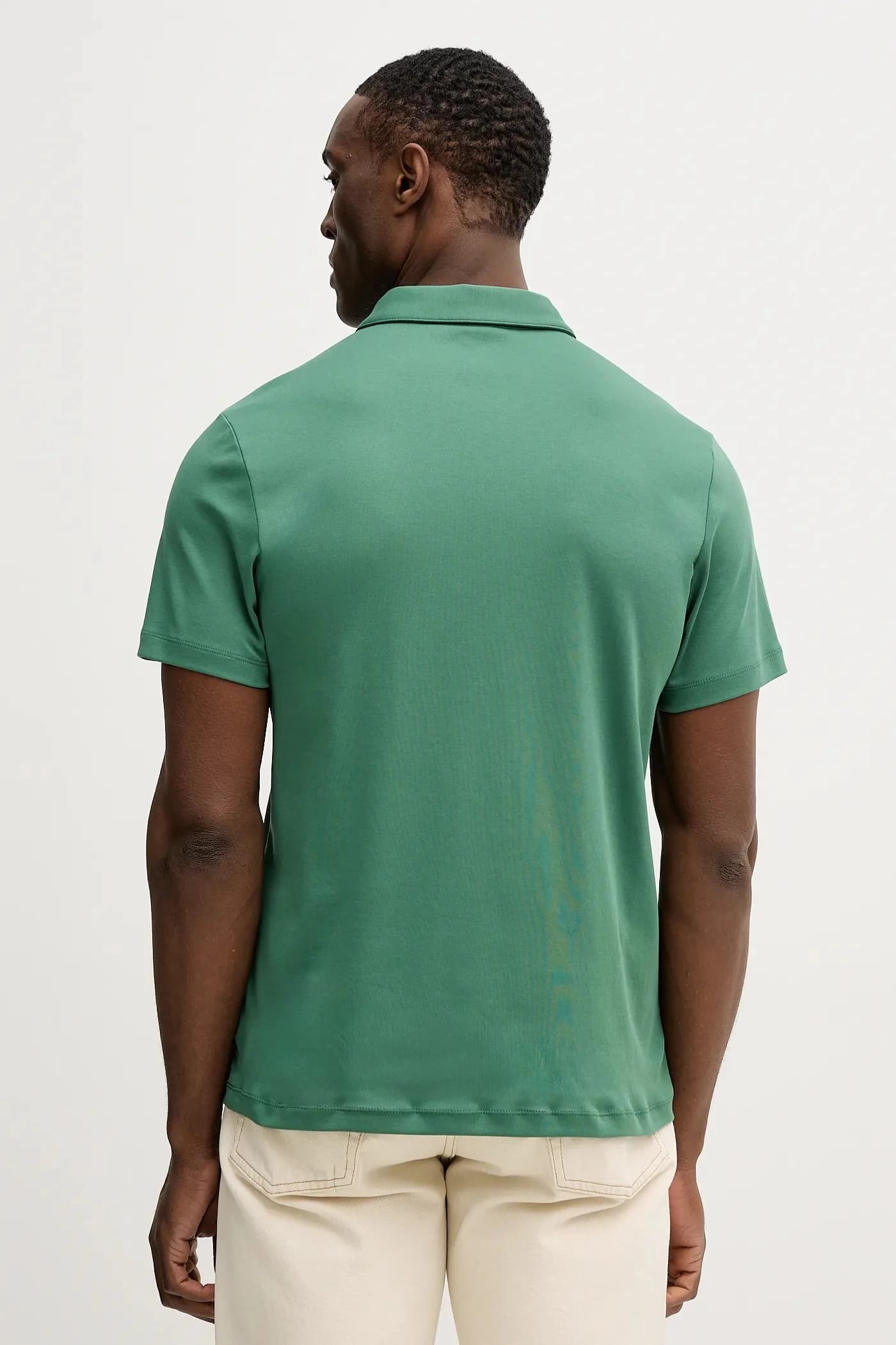 Хлопковое поло - фото 3