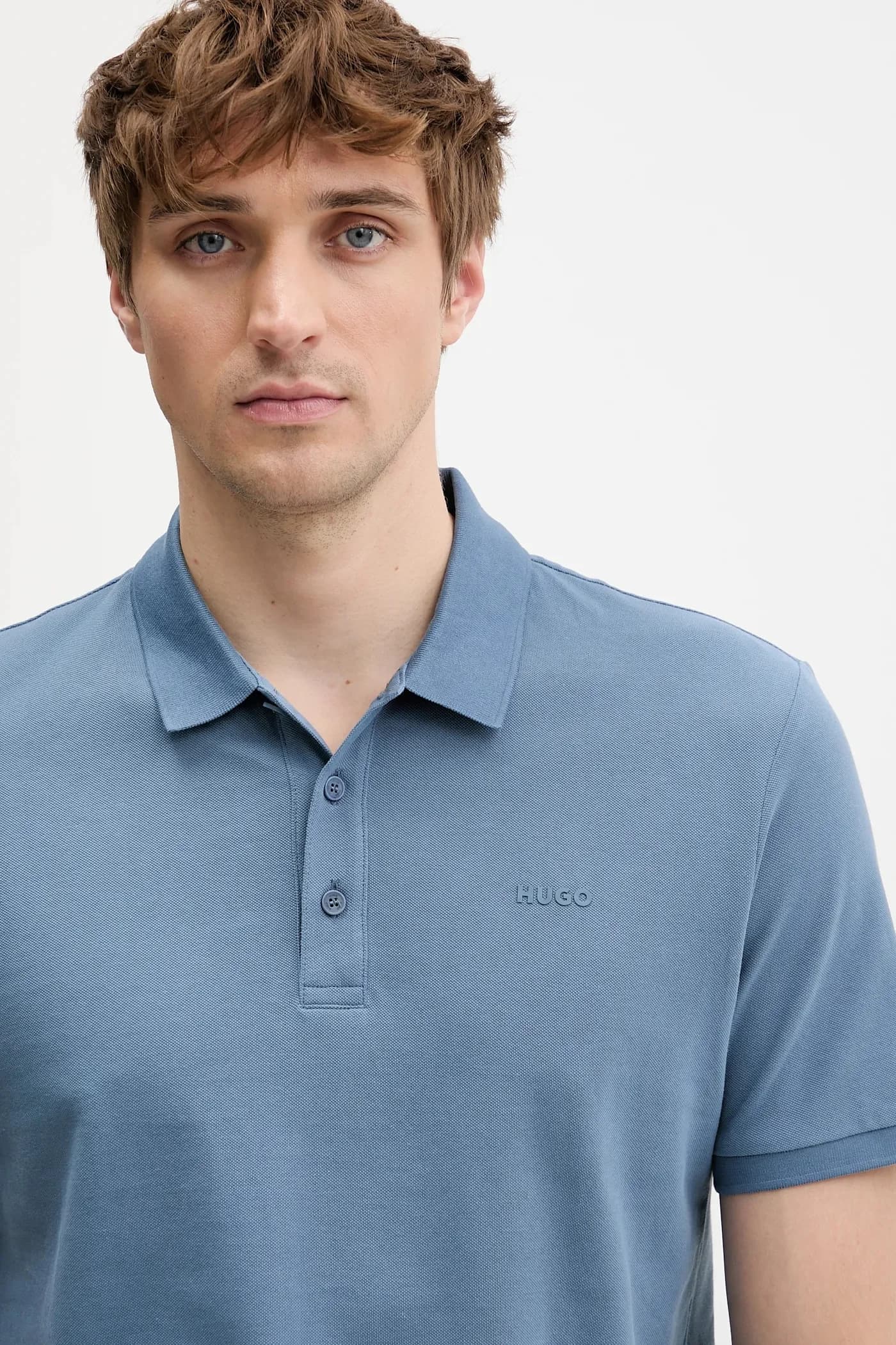 Хлопковое поло Donos222 - фото 4