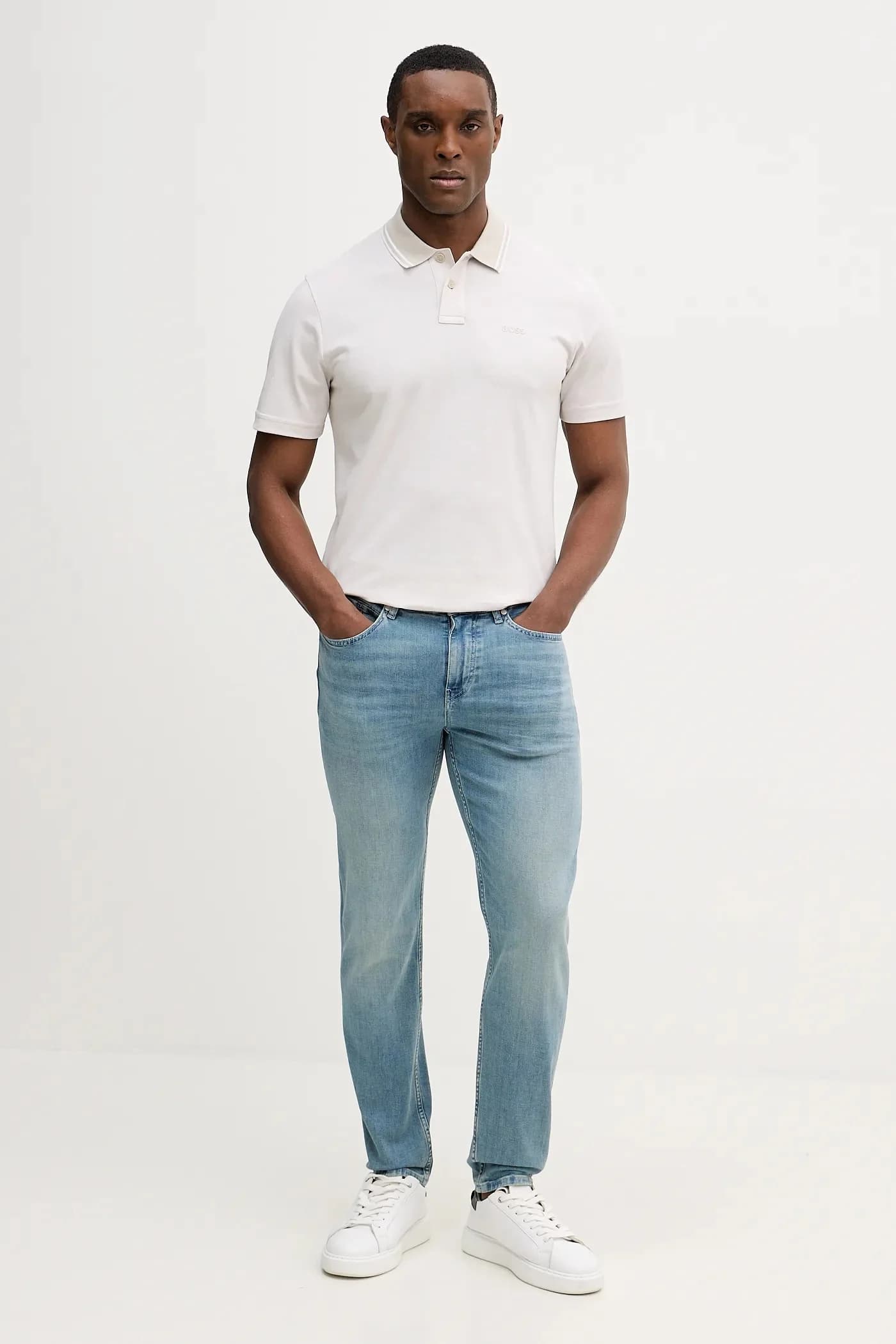 PeoxfordНовая хлопковая рубашка-поло - фото 2