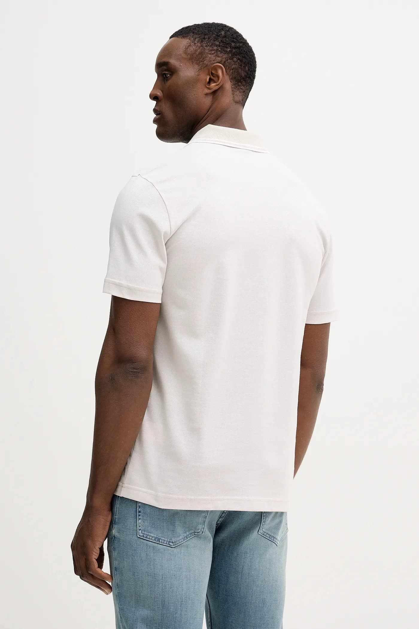 PeoxfordНовая хлопковая рубашка-поло - фото 3