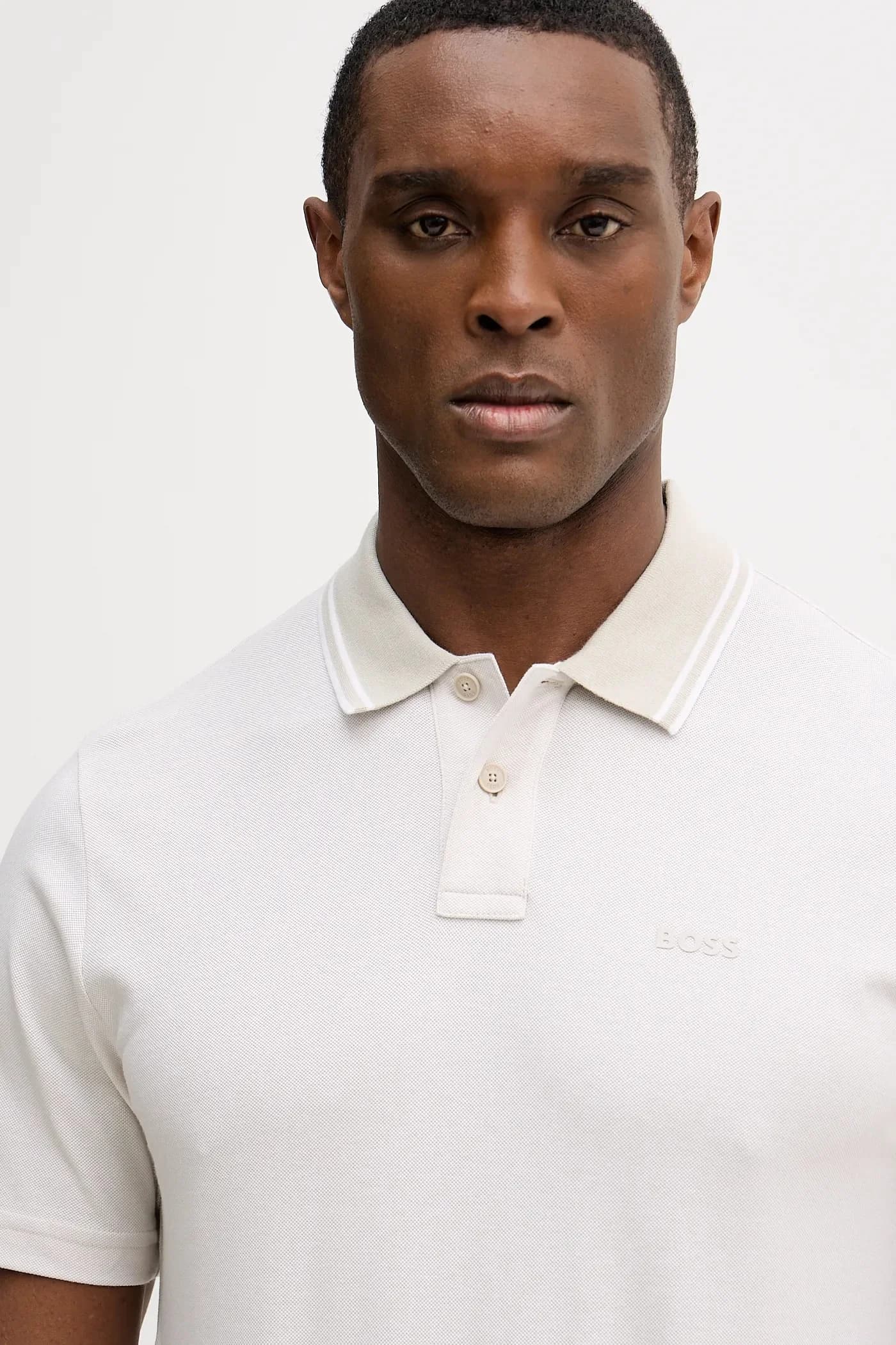 PeoxfordНовая хлопковая рубашка-поло - фото 4