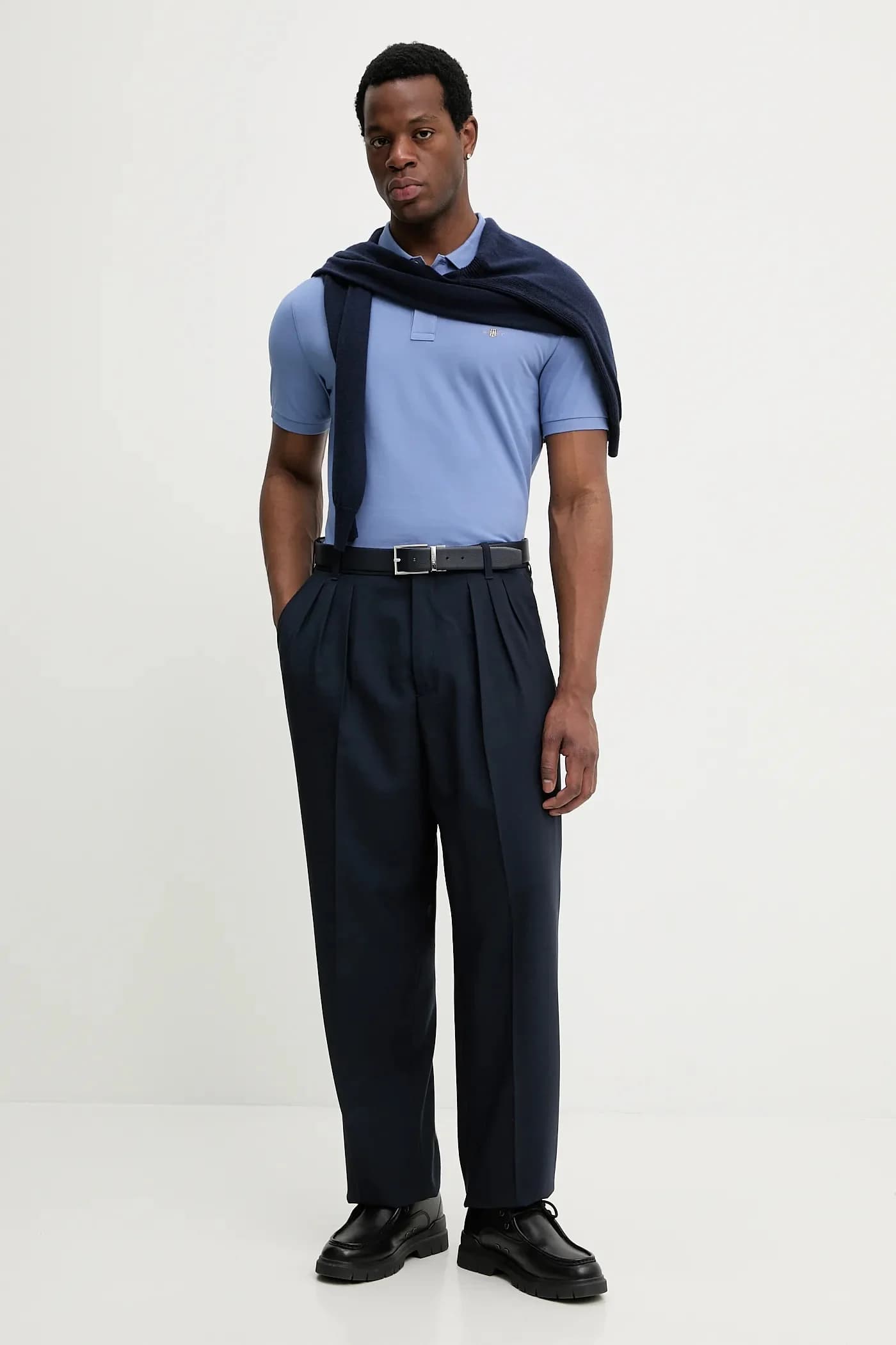 Хлопковое поло - фото 2