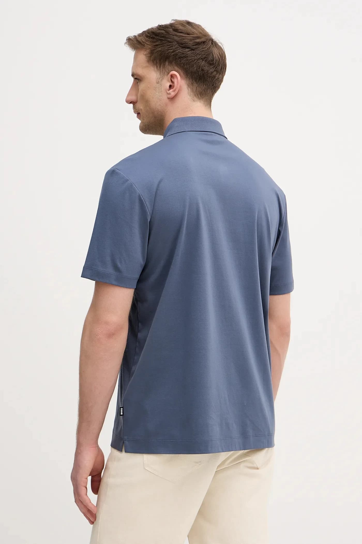 Хлопковое поло C-Parris 01 - фото 3