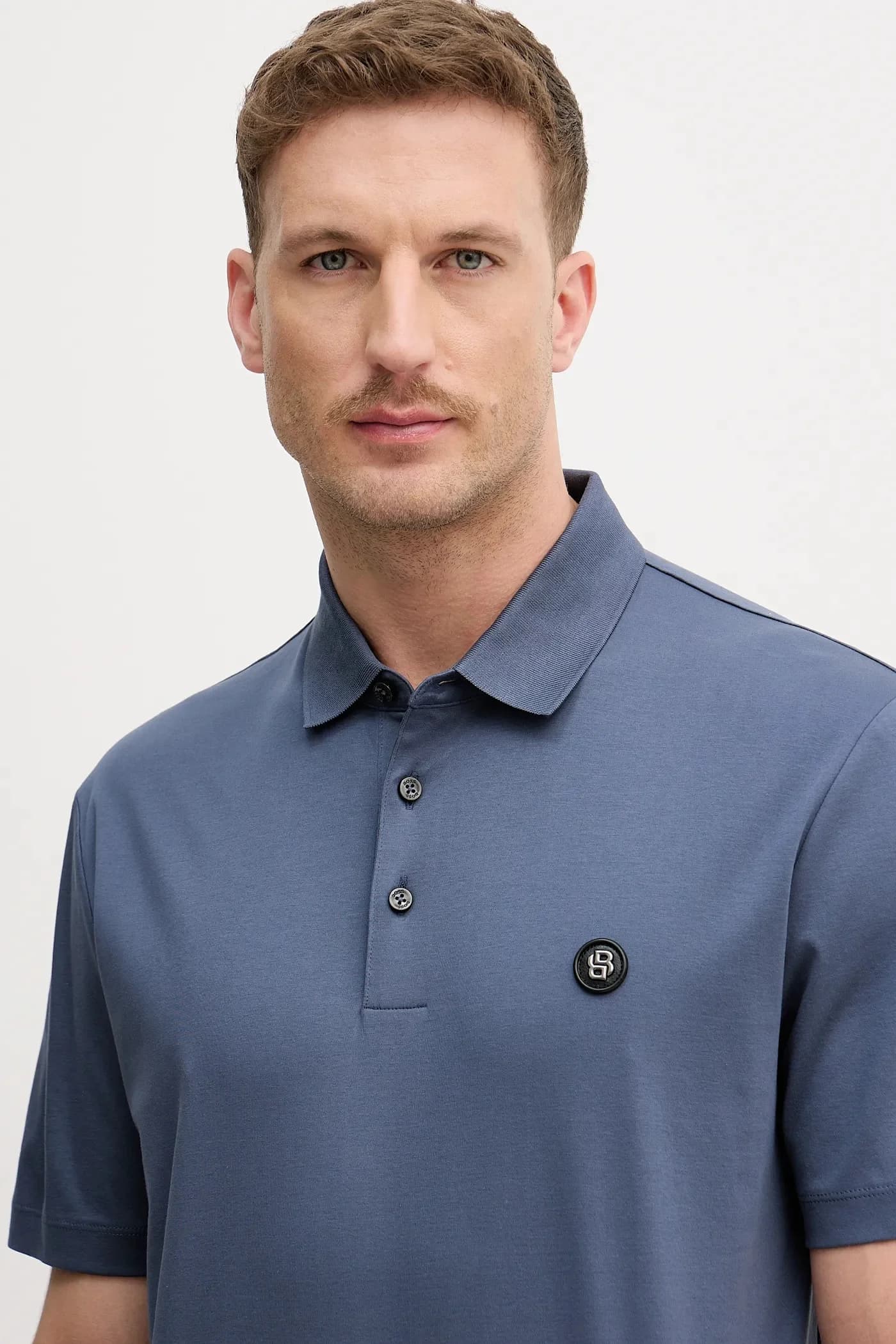 Хлопковое поло C-Parris 01 - фото 4