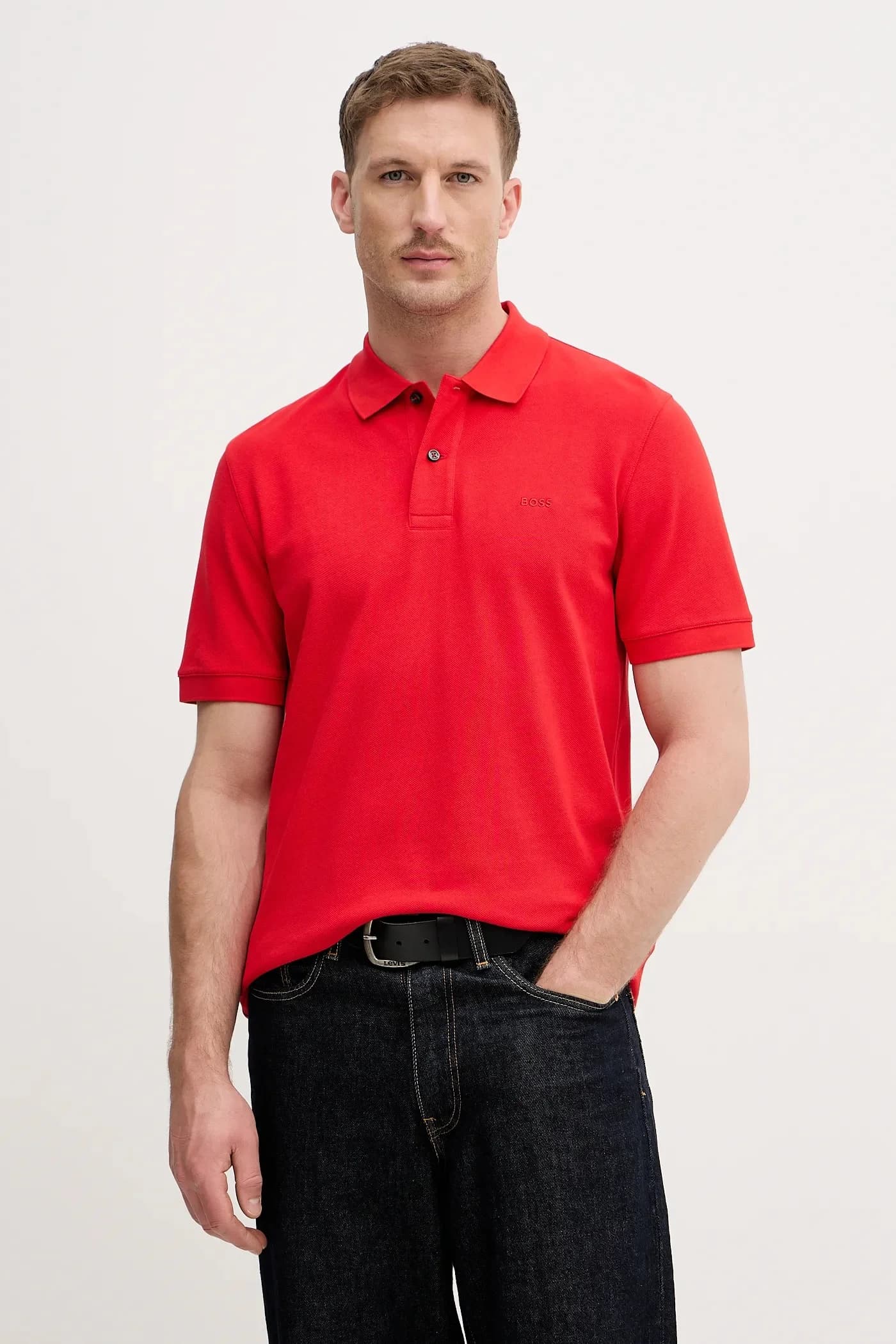 рубашка-поло Pallas из хлопка