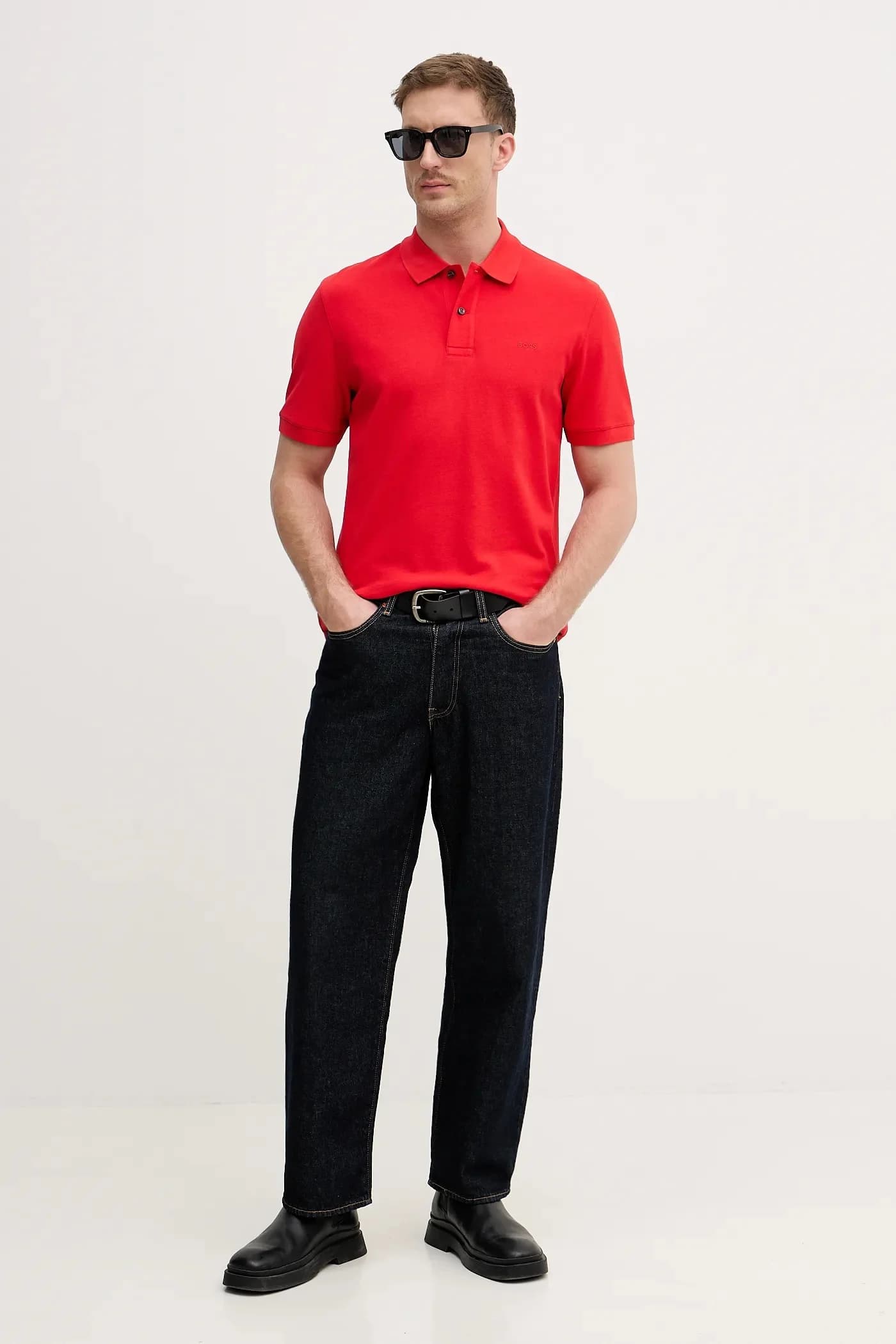 рубашка-поло Pallas из хлопка - фото 2