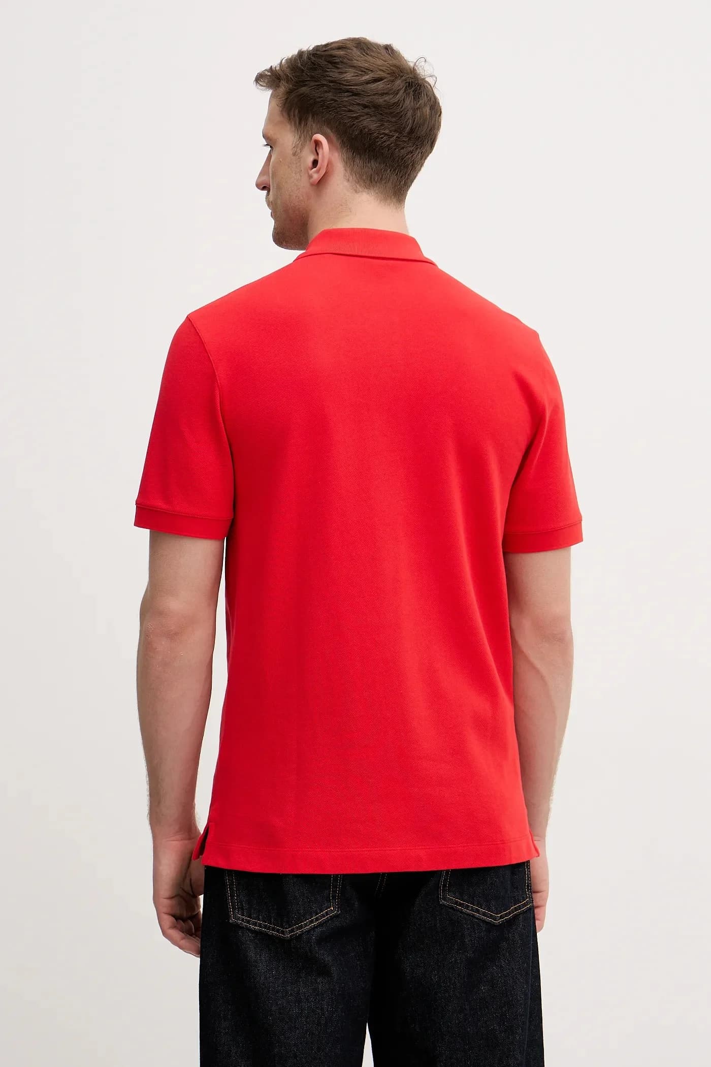 рубашка-поло Pallas из хлопка - фото 3