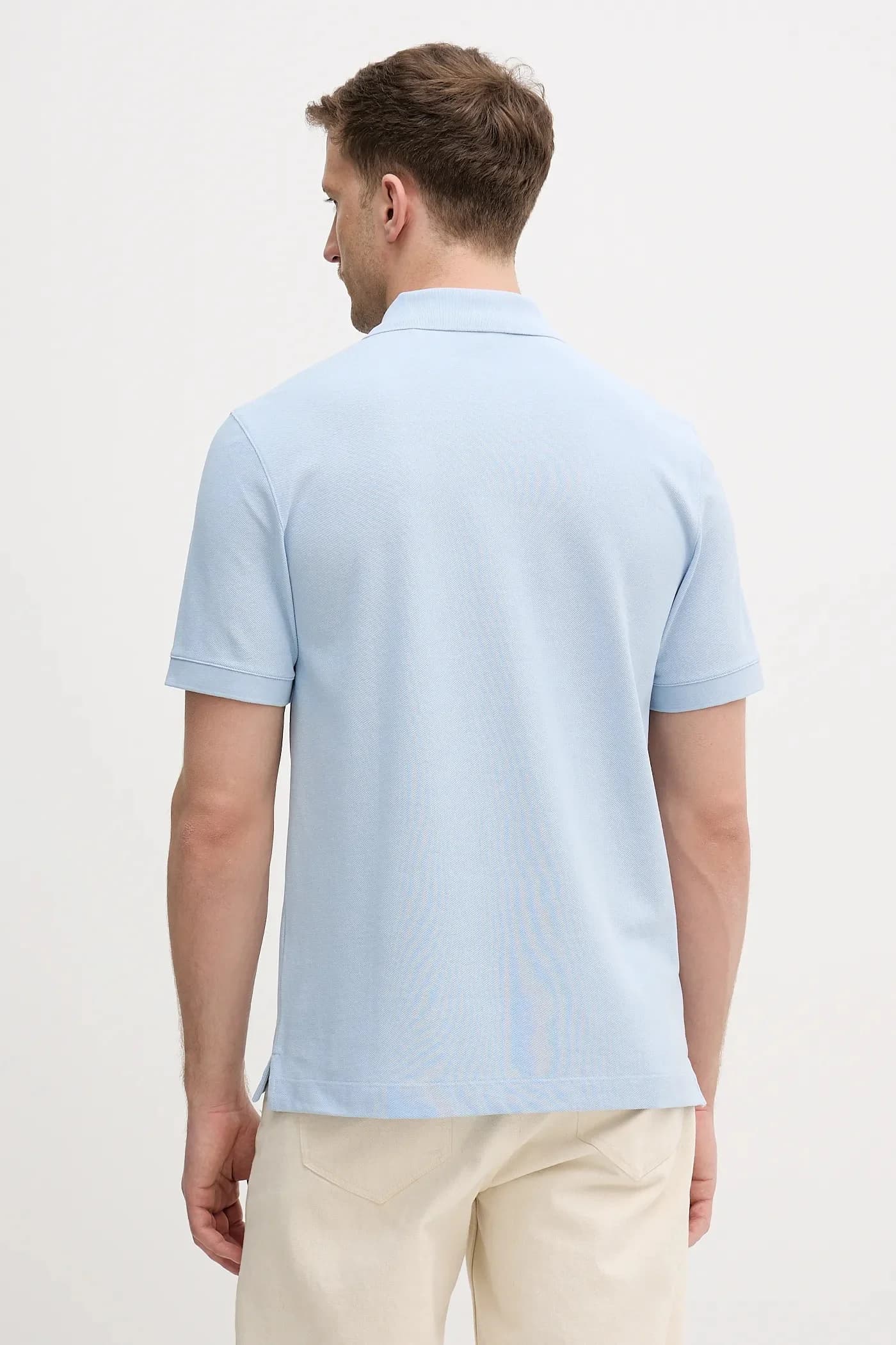 рубашка-поло Pallas из хлопка - фото 3