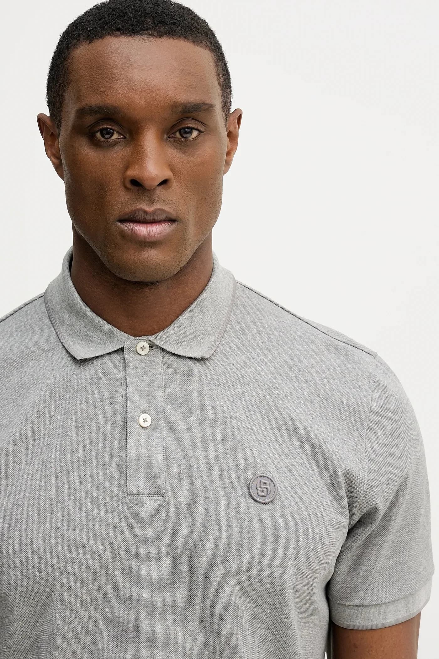 Хлопковое поло C-Parris 98 - фото 4