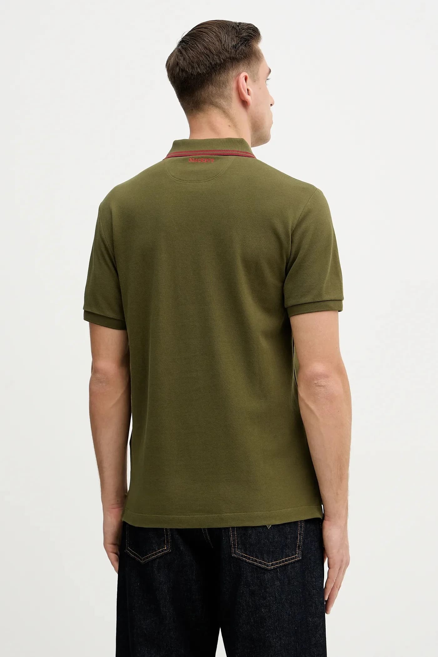 Хлопковое поло - фото 3