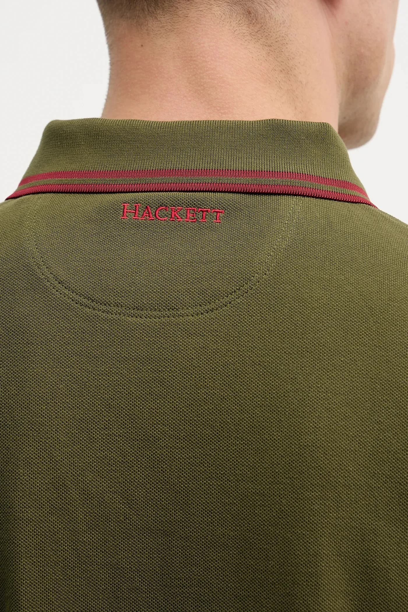 Хлопковое поло - фото 5