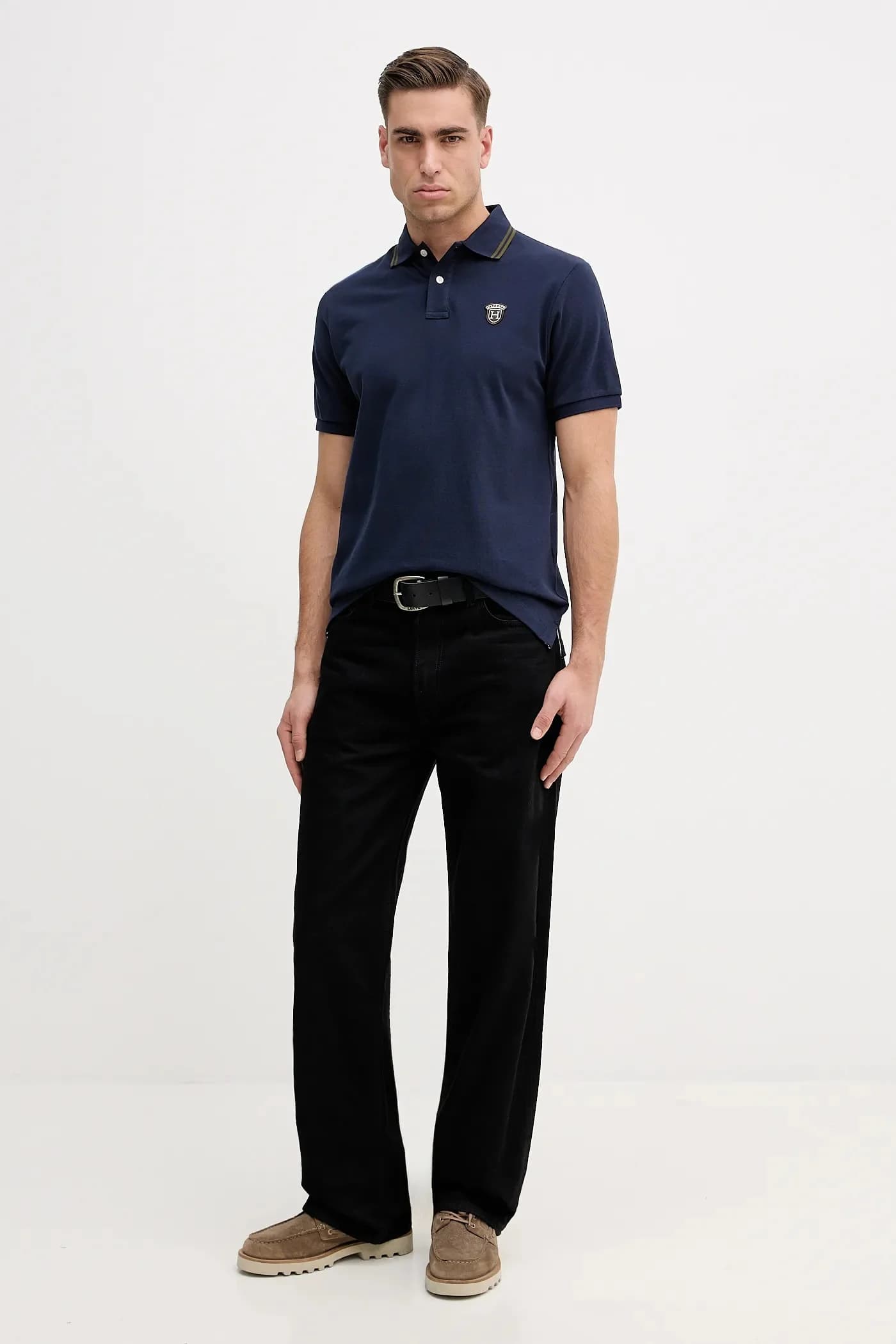 Хлопковое поло - фото 2