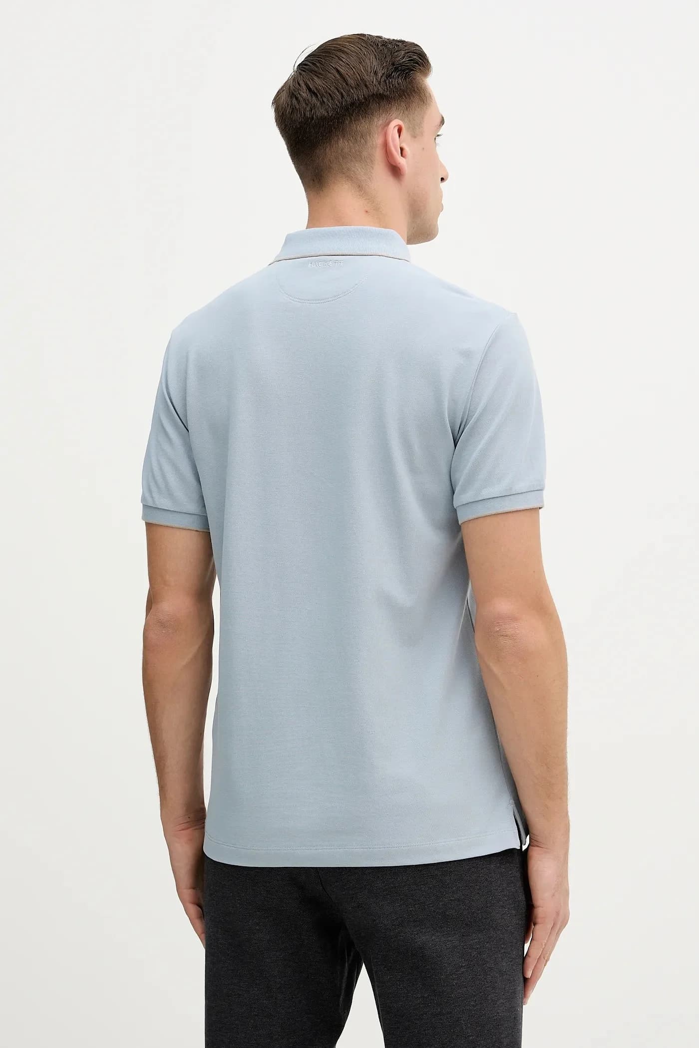 Хлопковое поло - фото 3