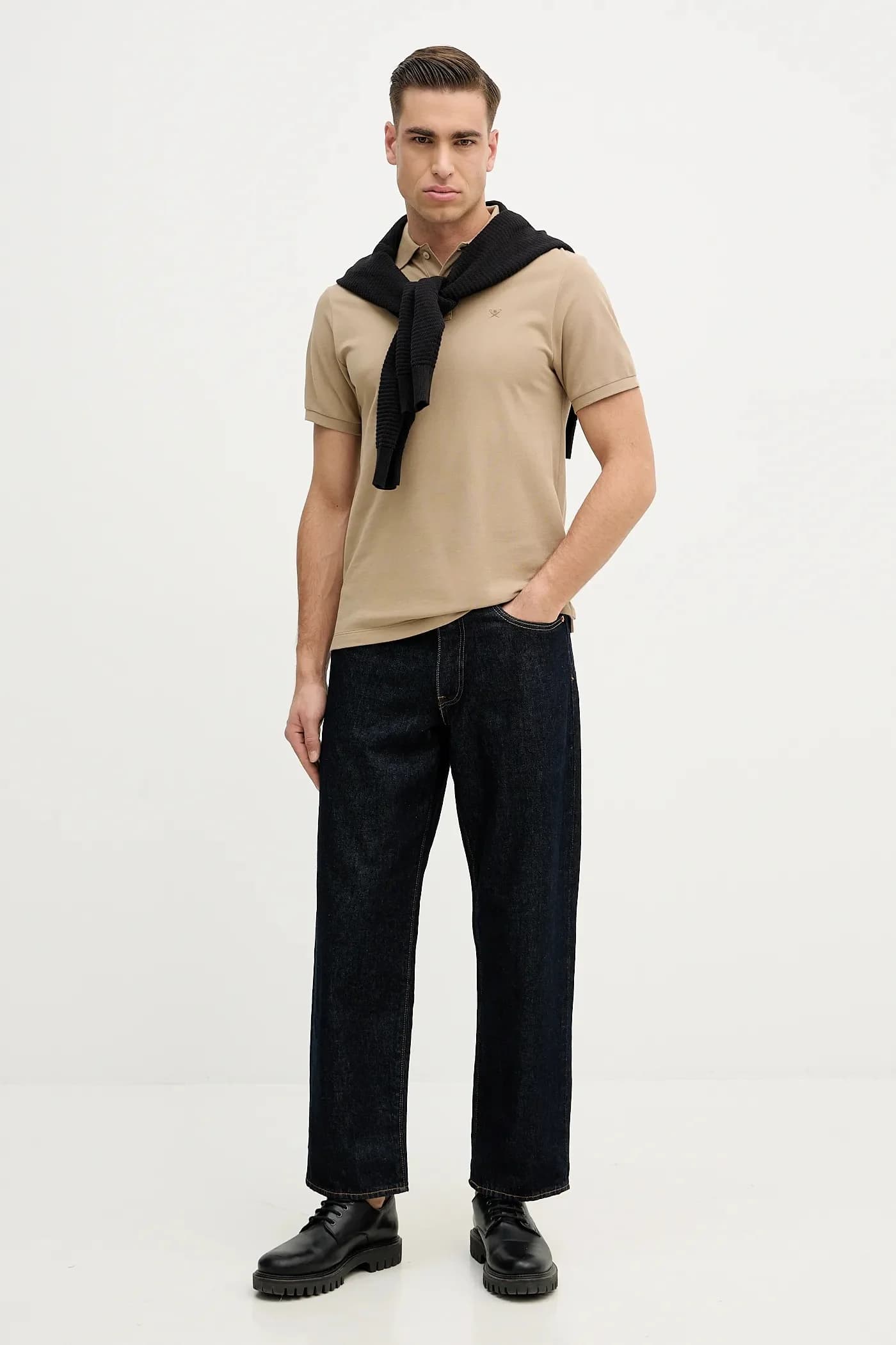 Хлопковое поло - фото 2