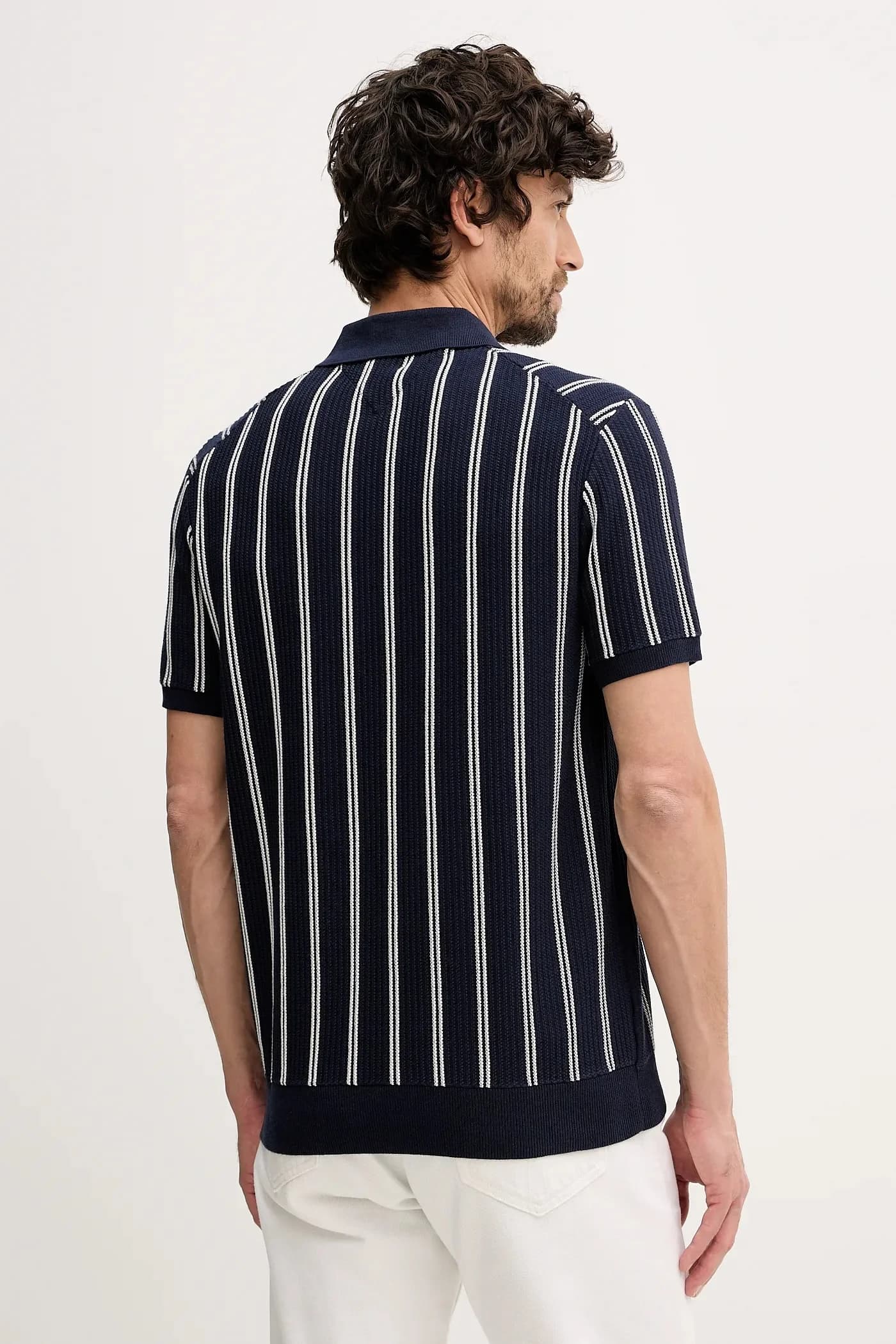 Хлопковое поло - фото 3