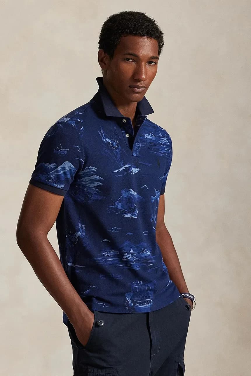 Хлопковое поло