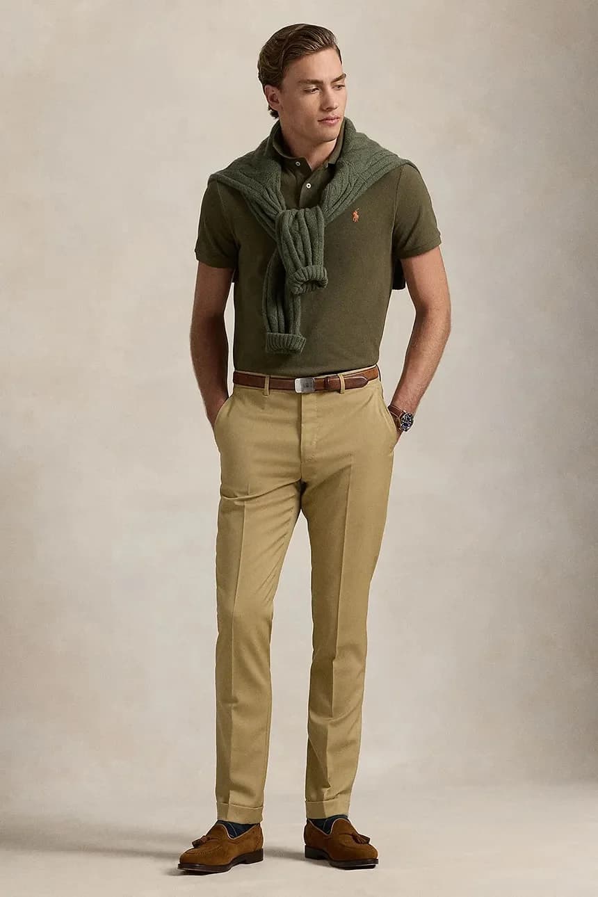 Хлопковое поло - фото 3