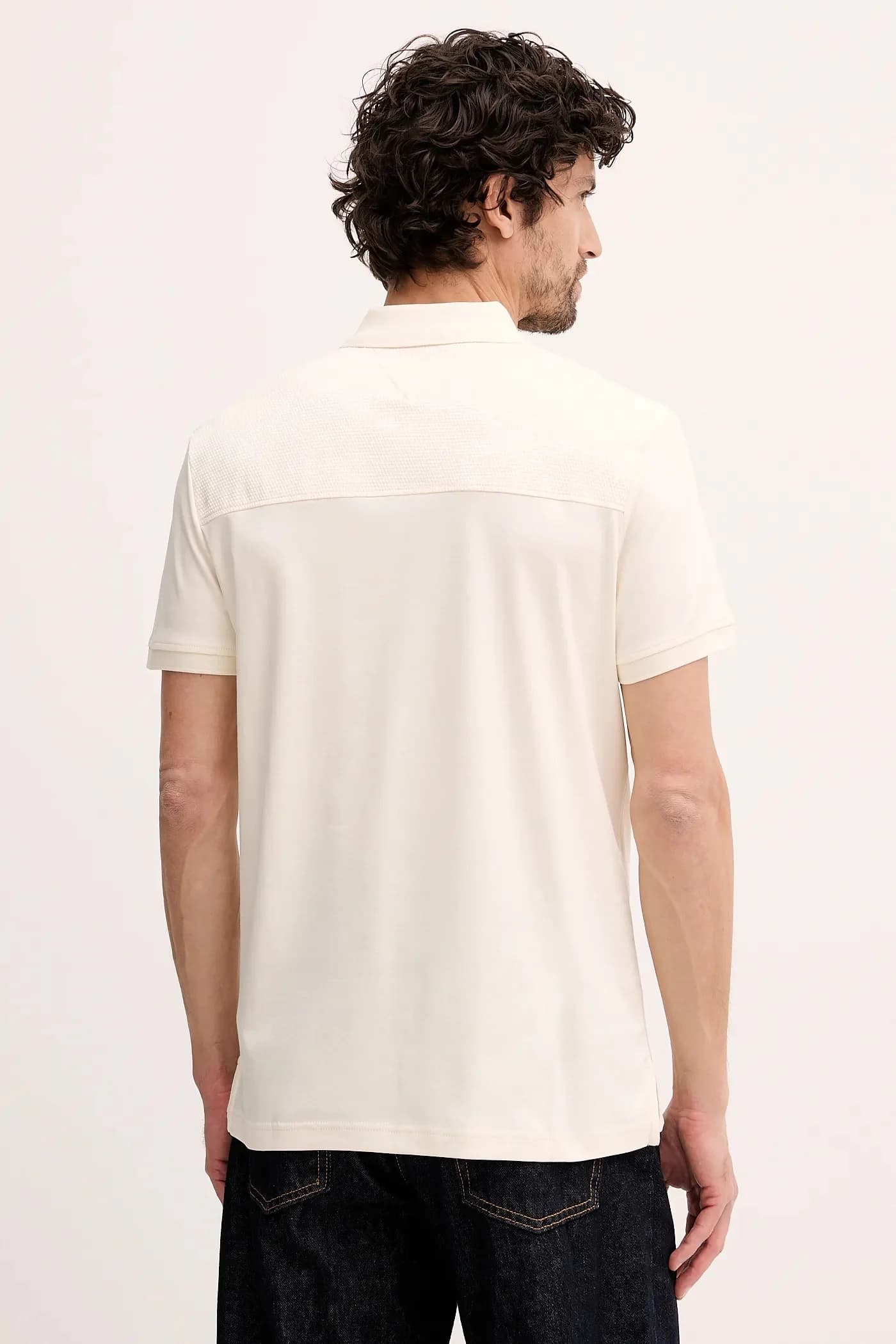 Хлопковое поло - фото 3