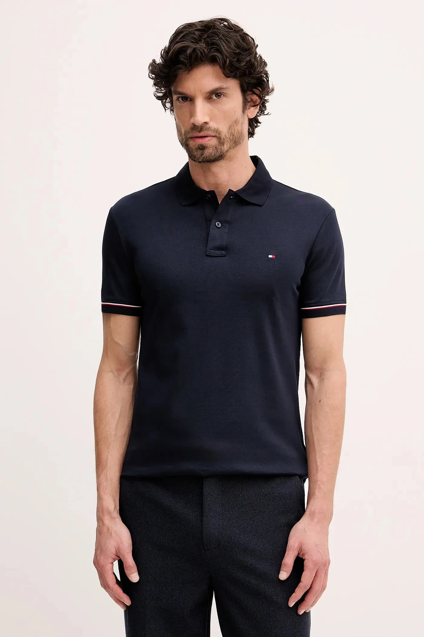 Хлопковое поло