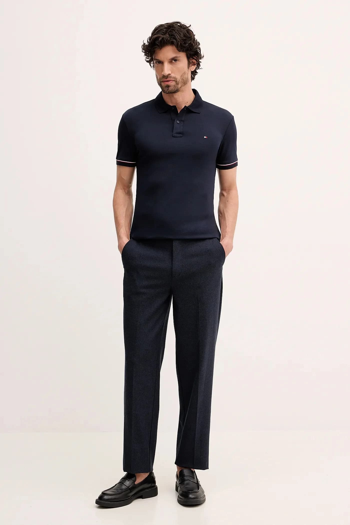 Хлопковое поло - фото 2