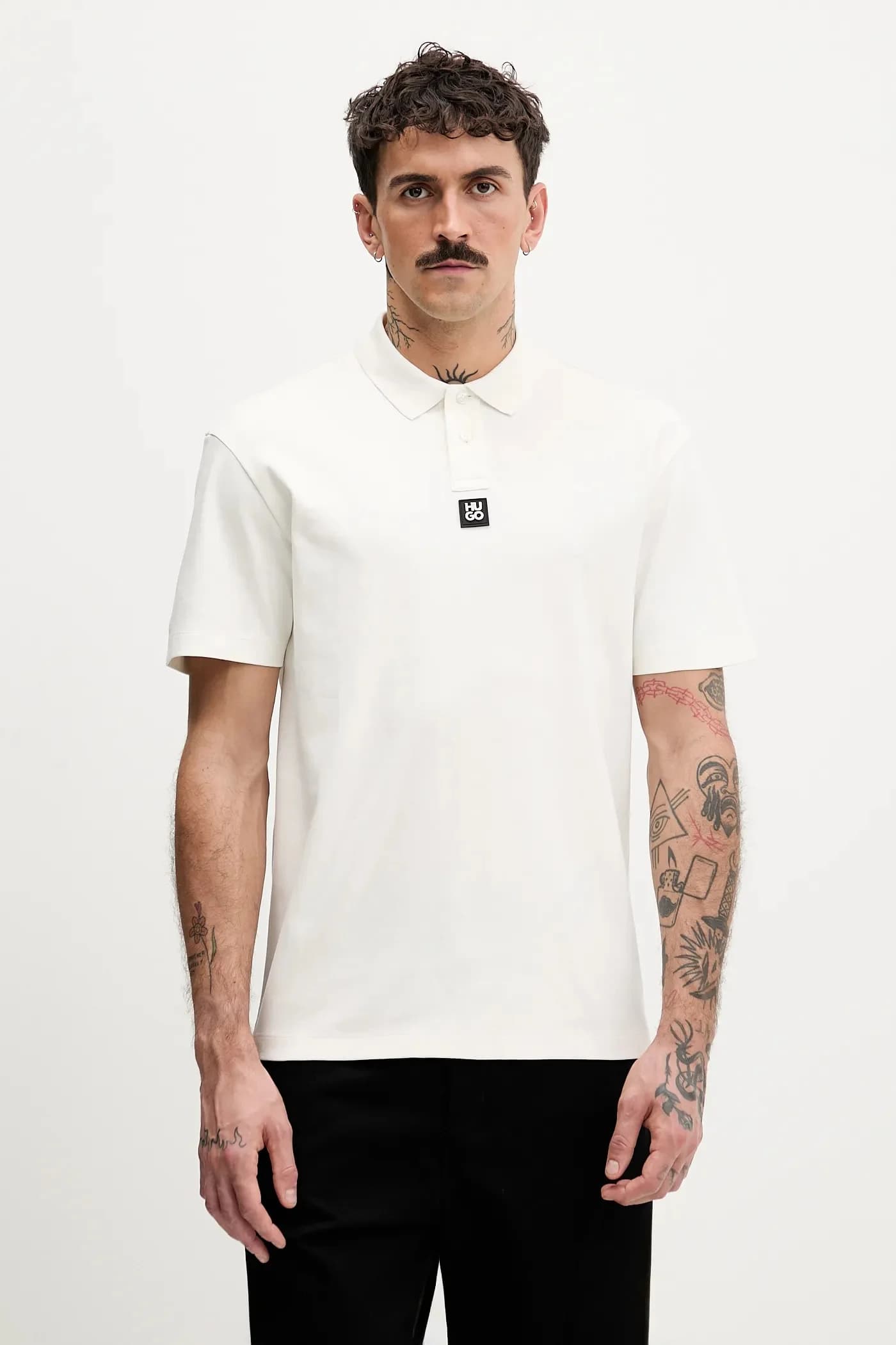 Хлопковое поло Deabono_D