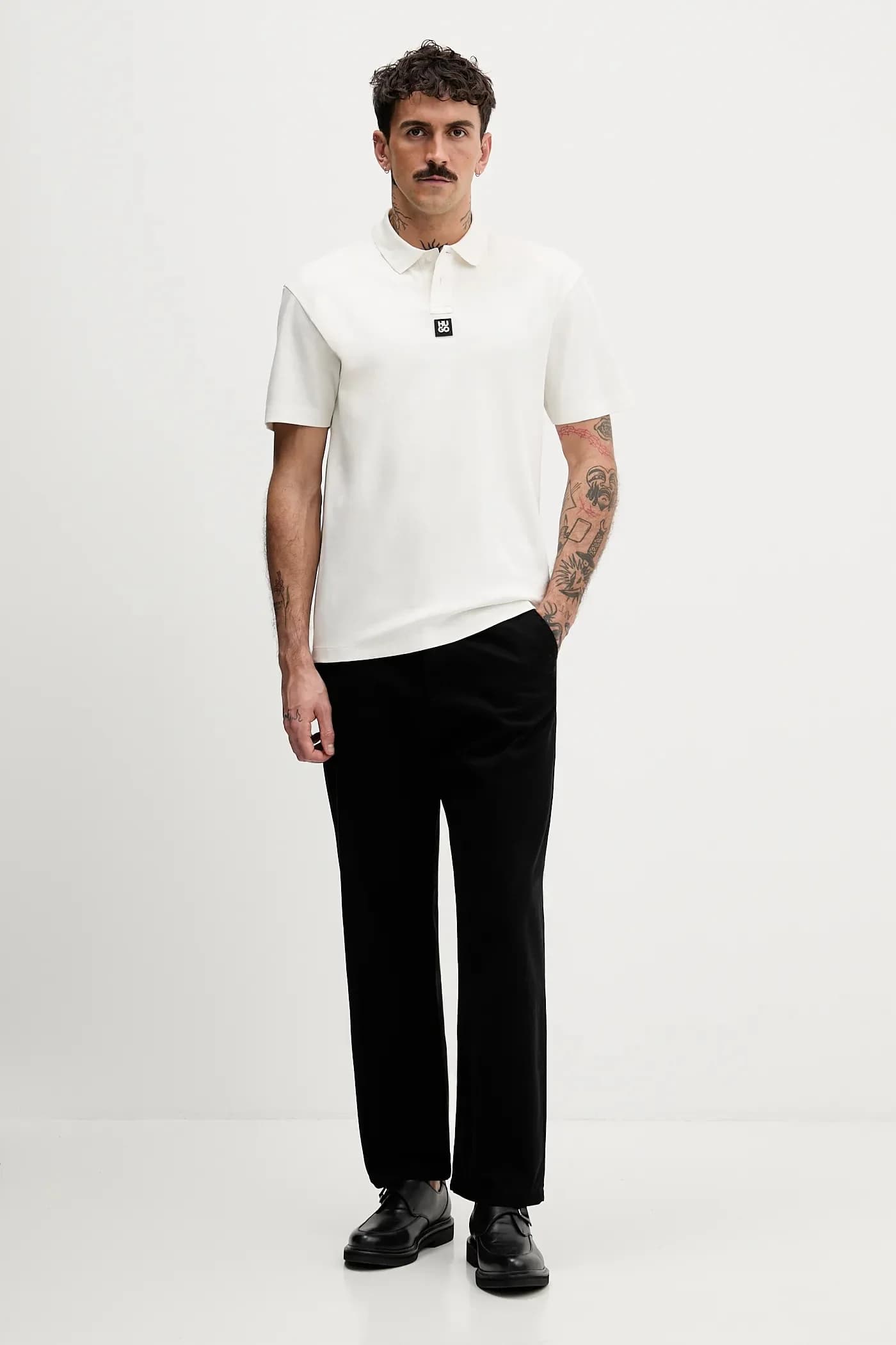 Хлопковое поло Deabono_D - фото 2