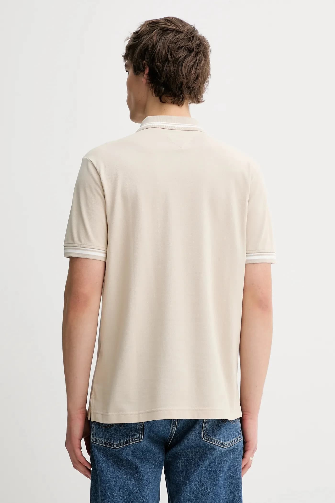 Хлопковое поло - фото 2