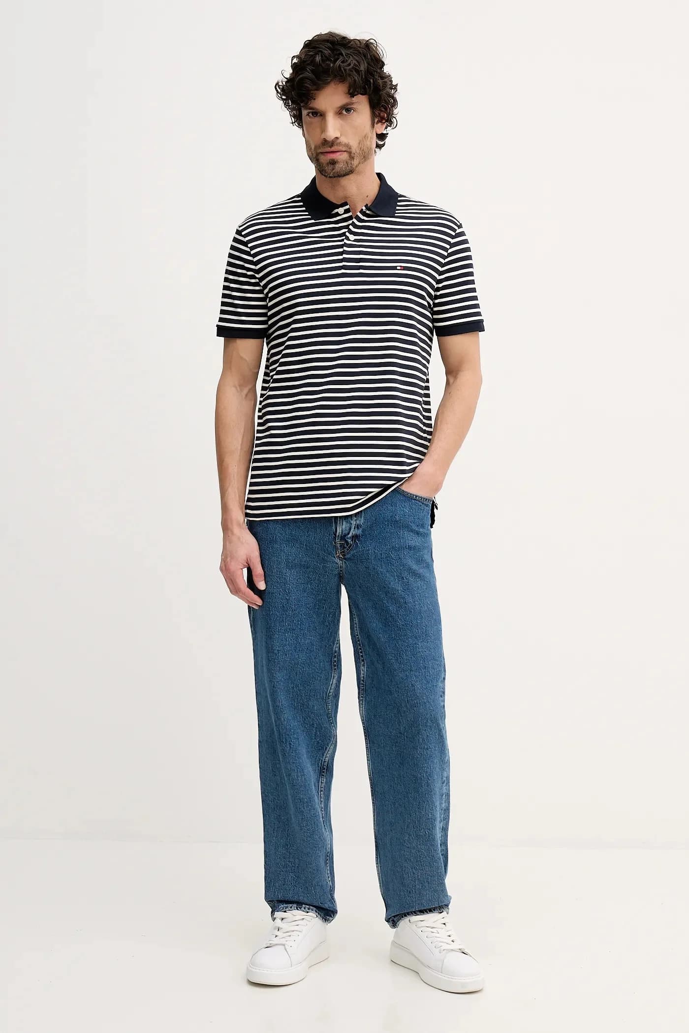 Хлопковое поло - фото 2