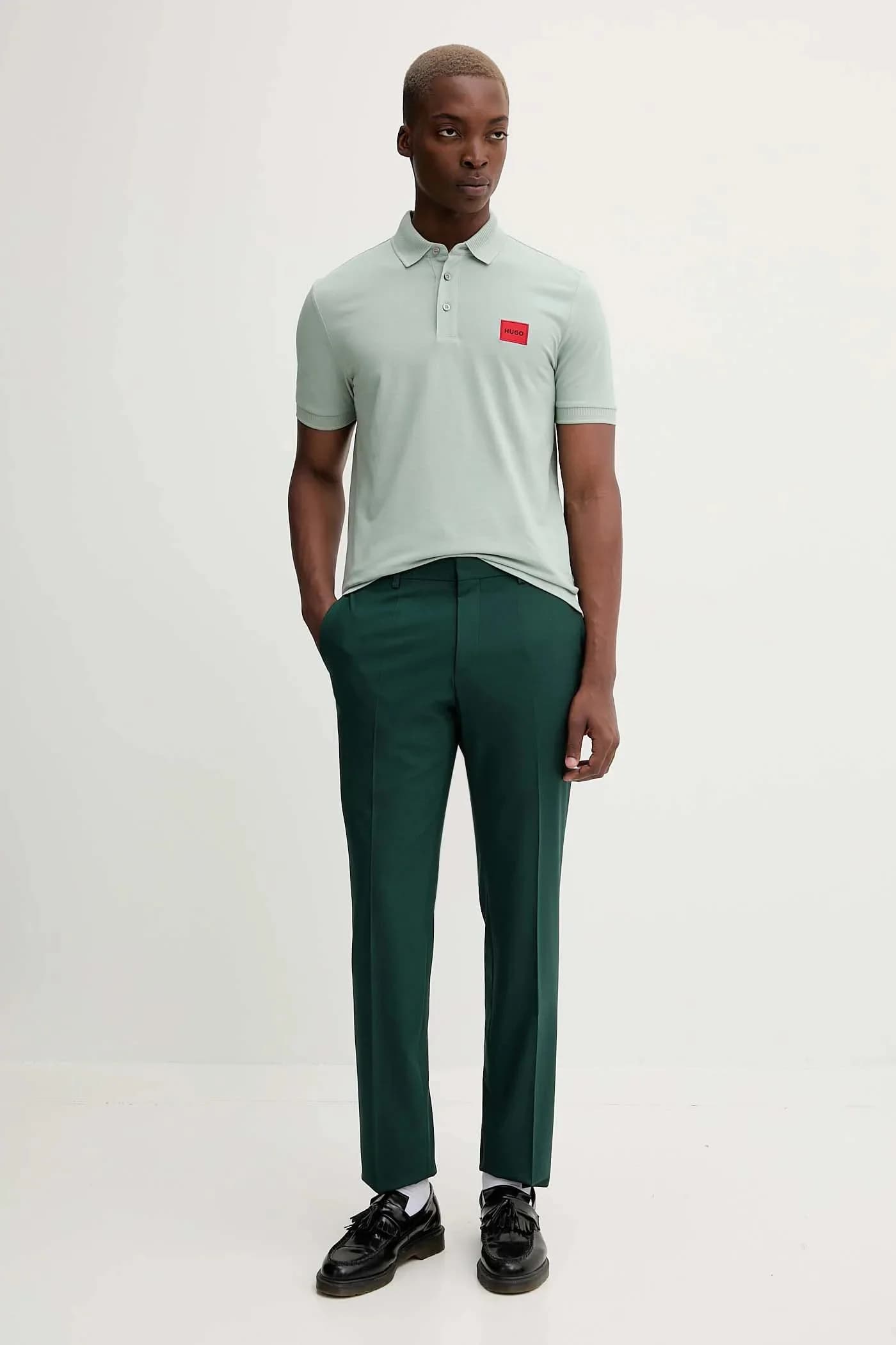 Хлопковое поло Dereso222 - фото 2