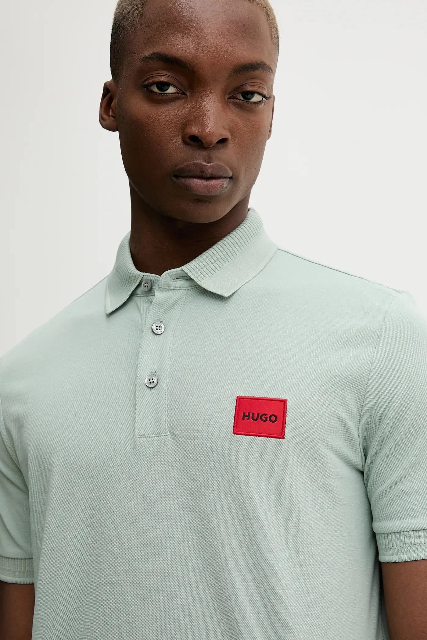 Хлопковое поло Dereso222 - фото 4