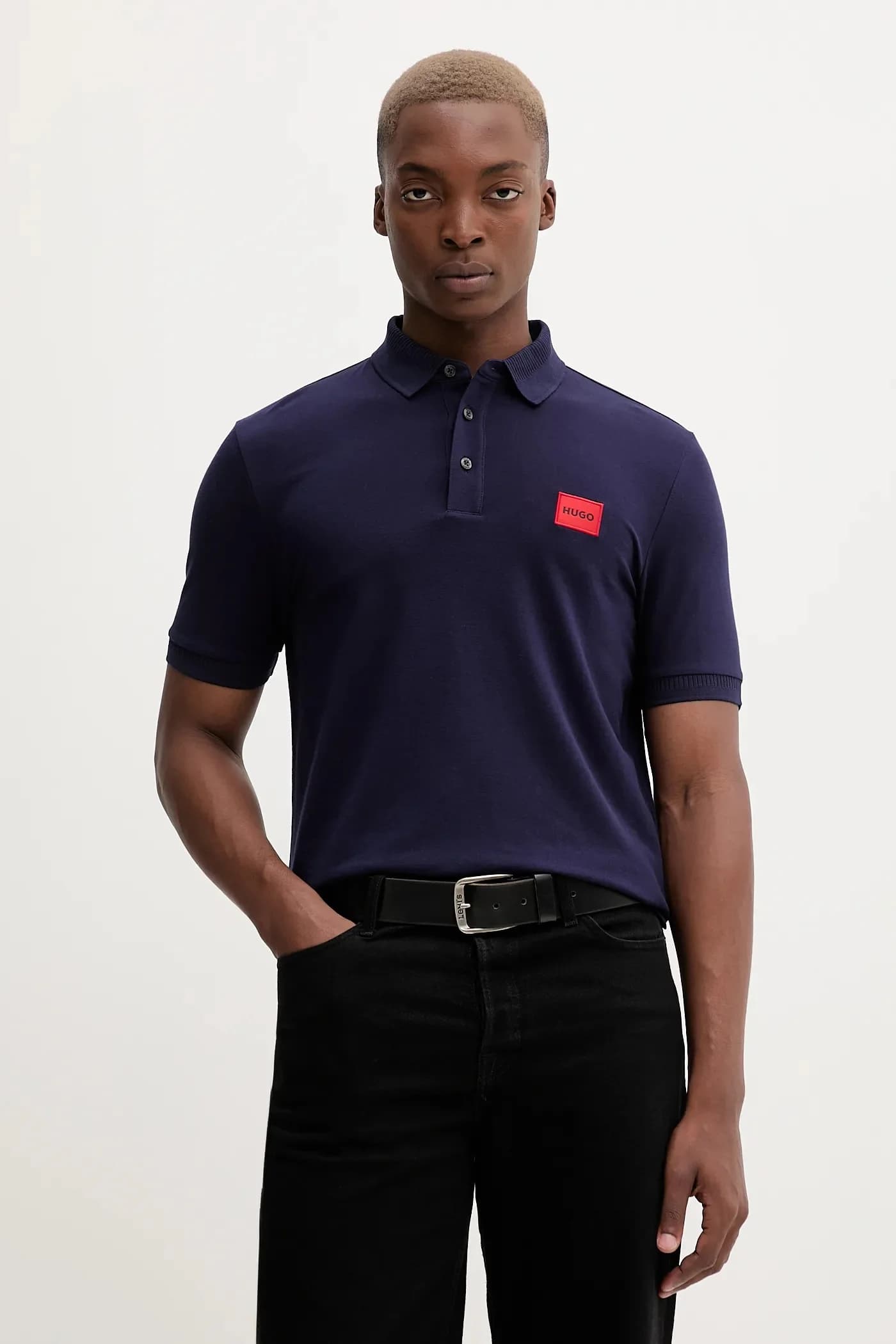 Хлопковое поло Dereso222