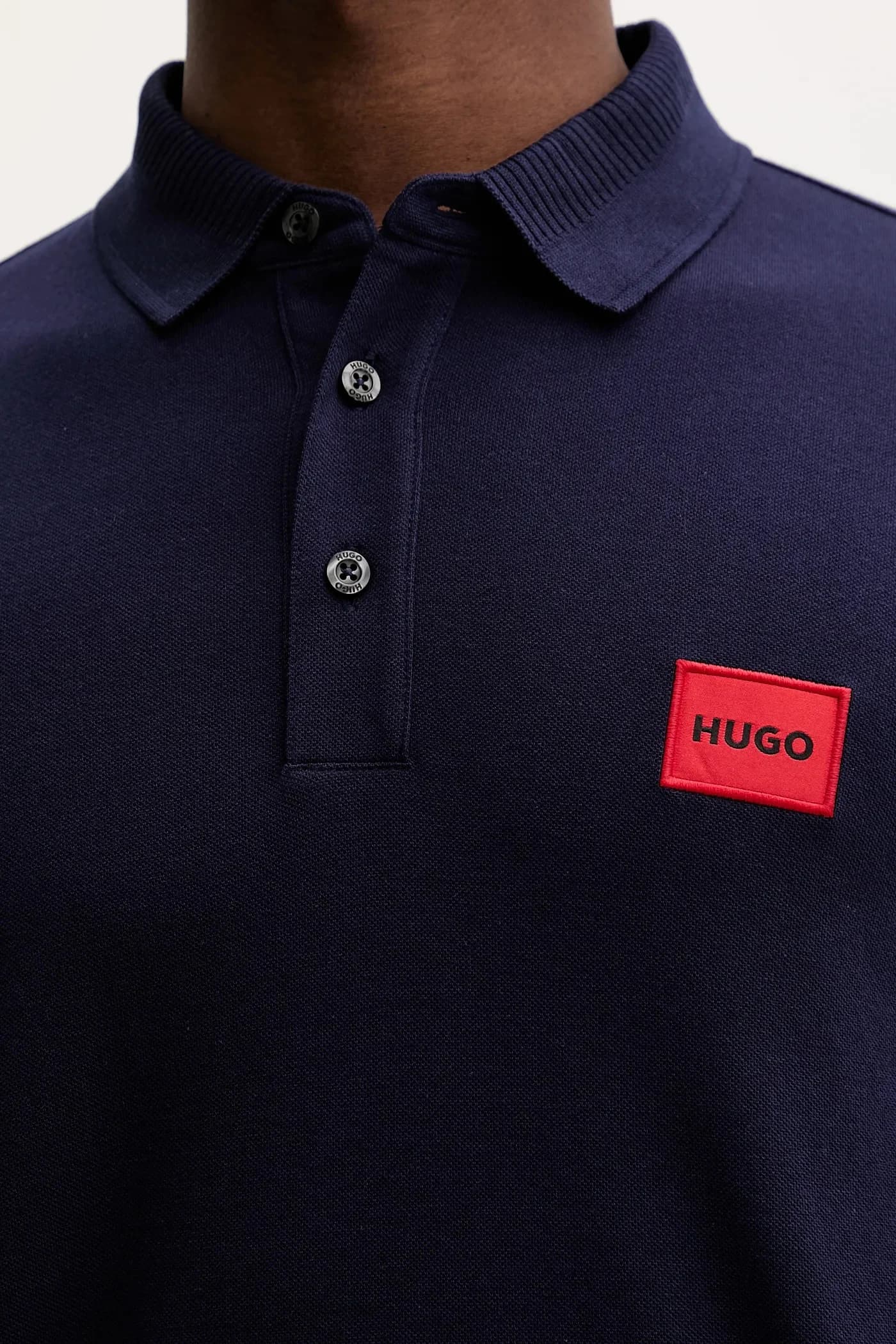 Хлопковое поло Dereso222 - фото 5