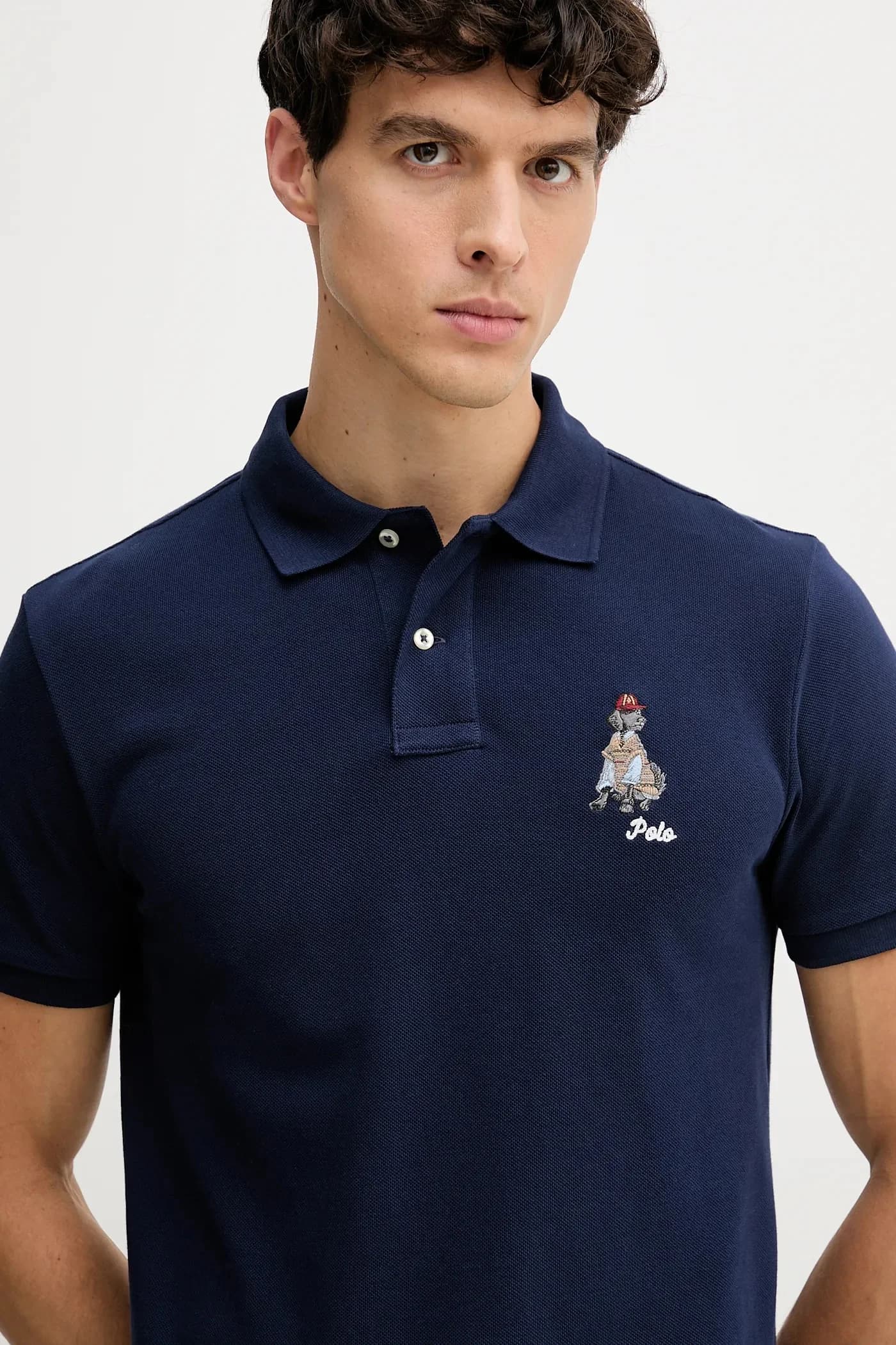 Хлопковое поло - фото 4