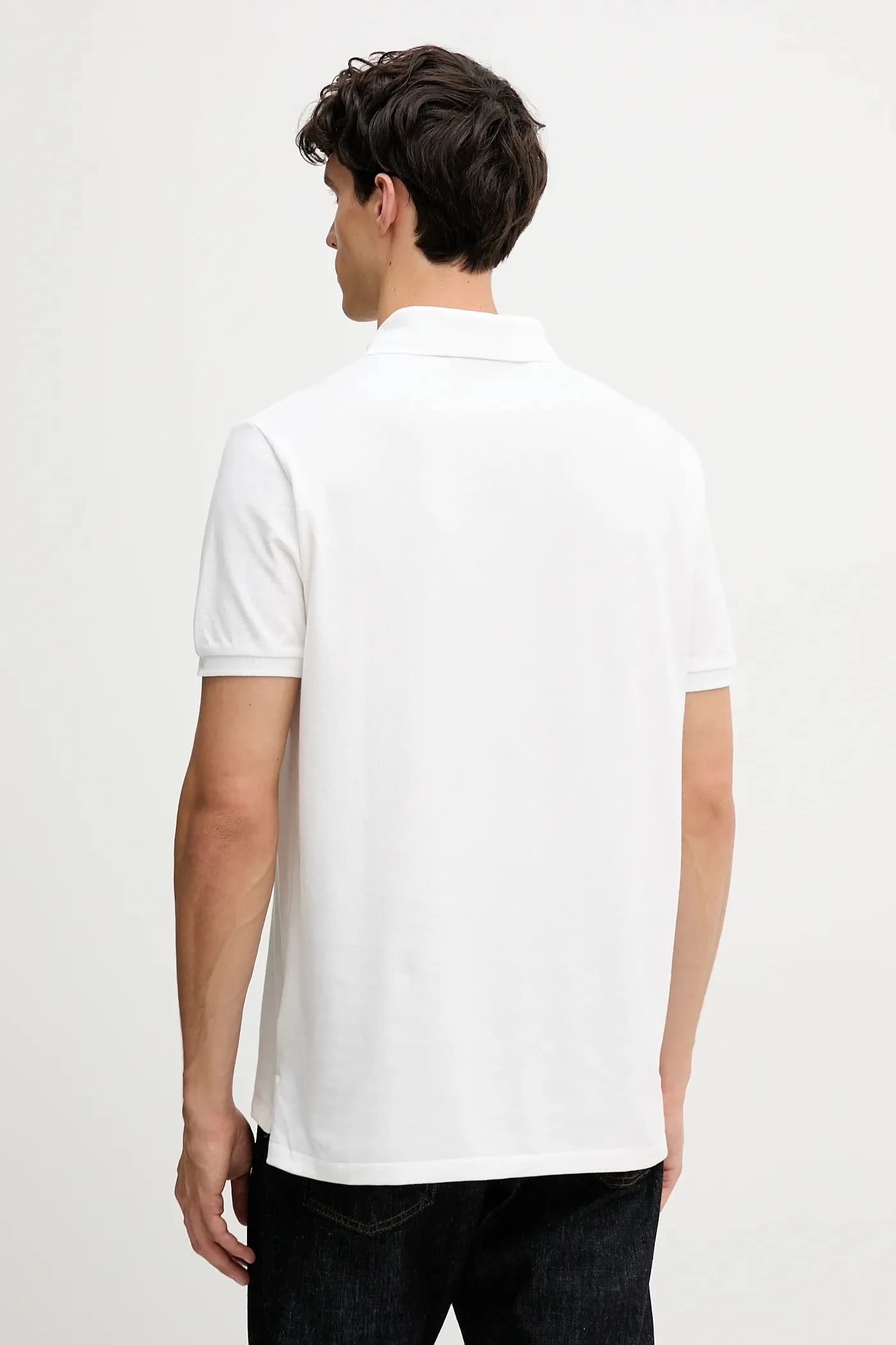 Хлопковое поло - фото 3