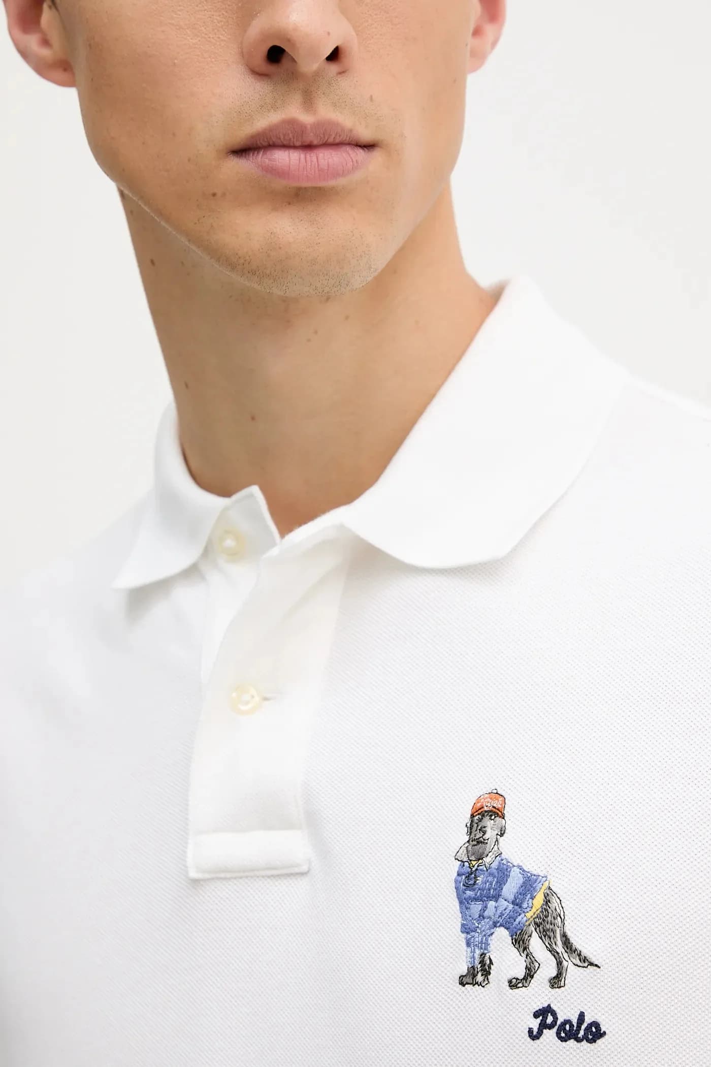 Хлопковое поло - фото 5