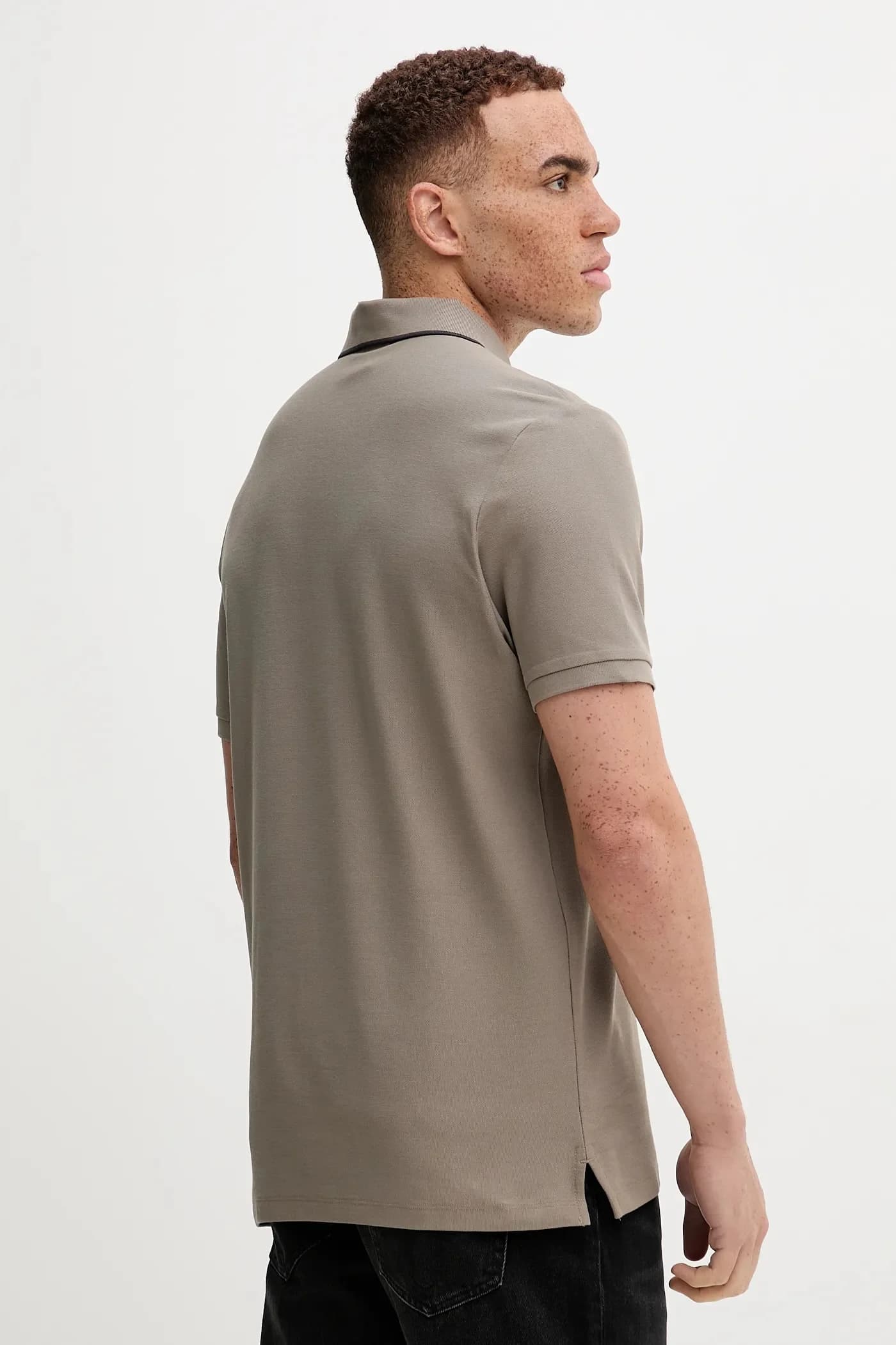 Хлопковое поло - фото 3