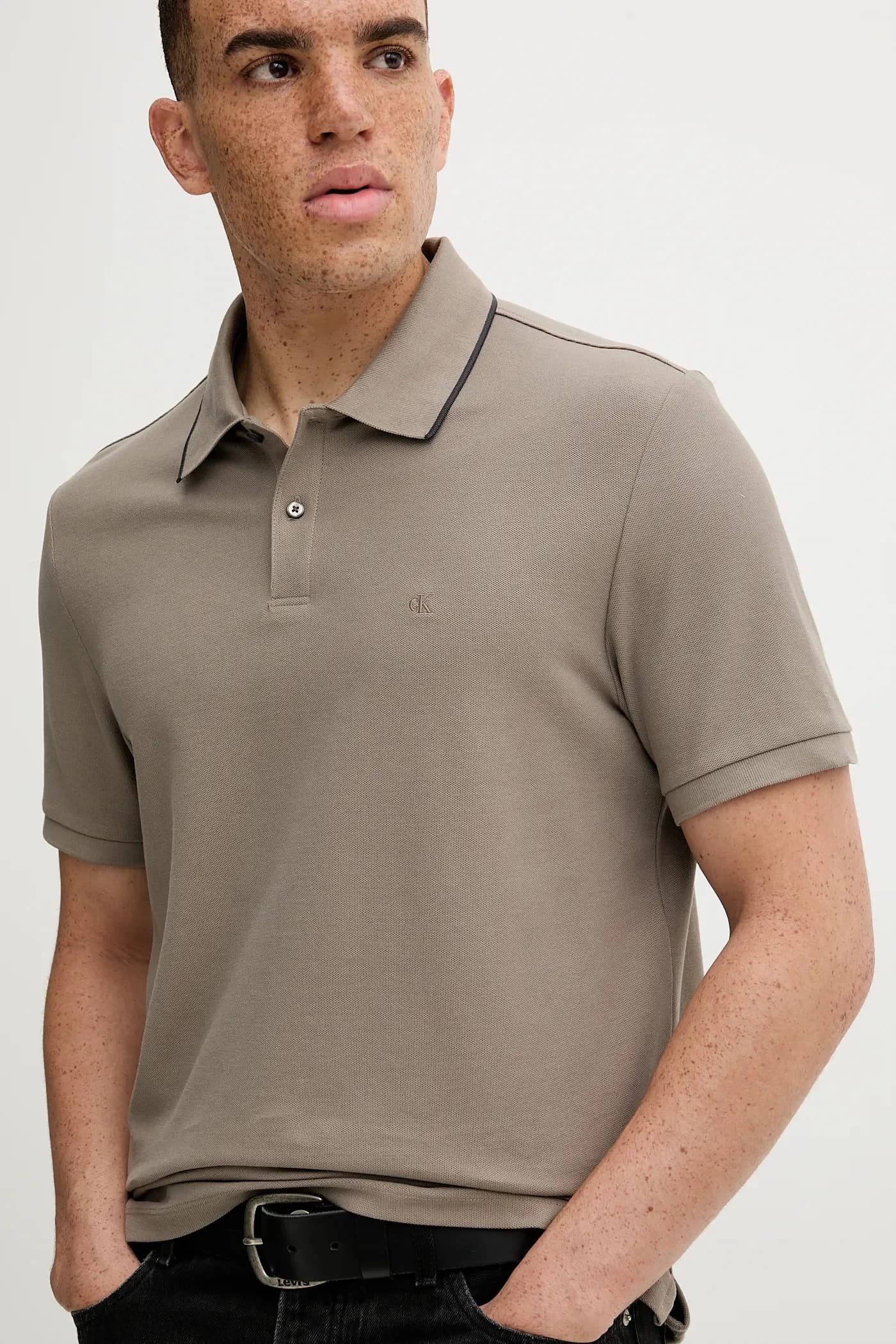 Хлопковое поло - фото 4