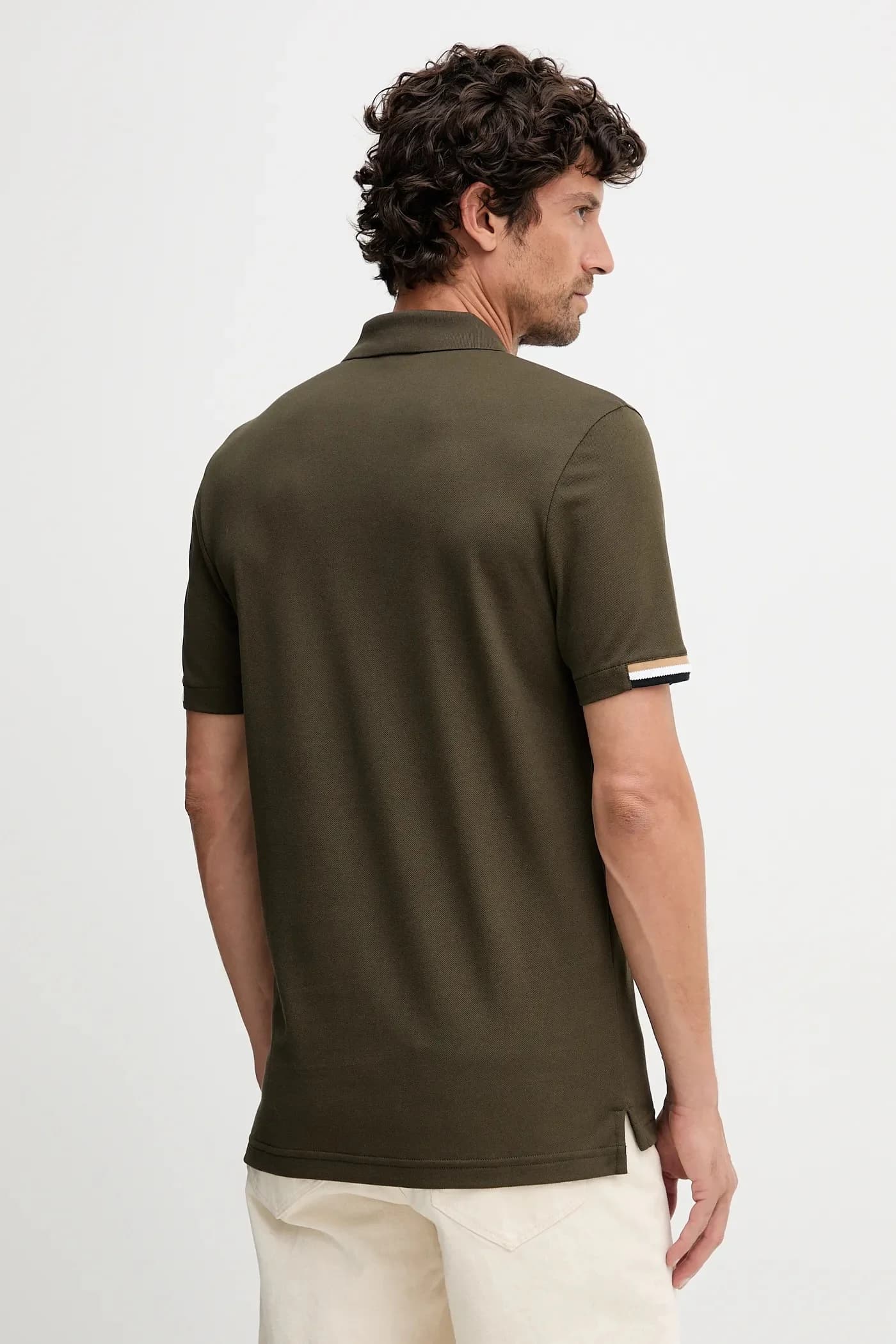 Хлопковое поло Parlay 147 - фото 3