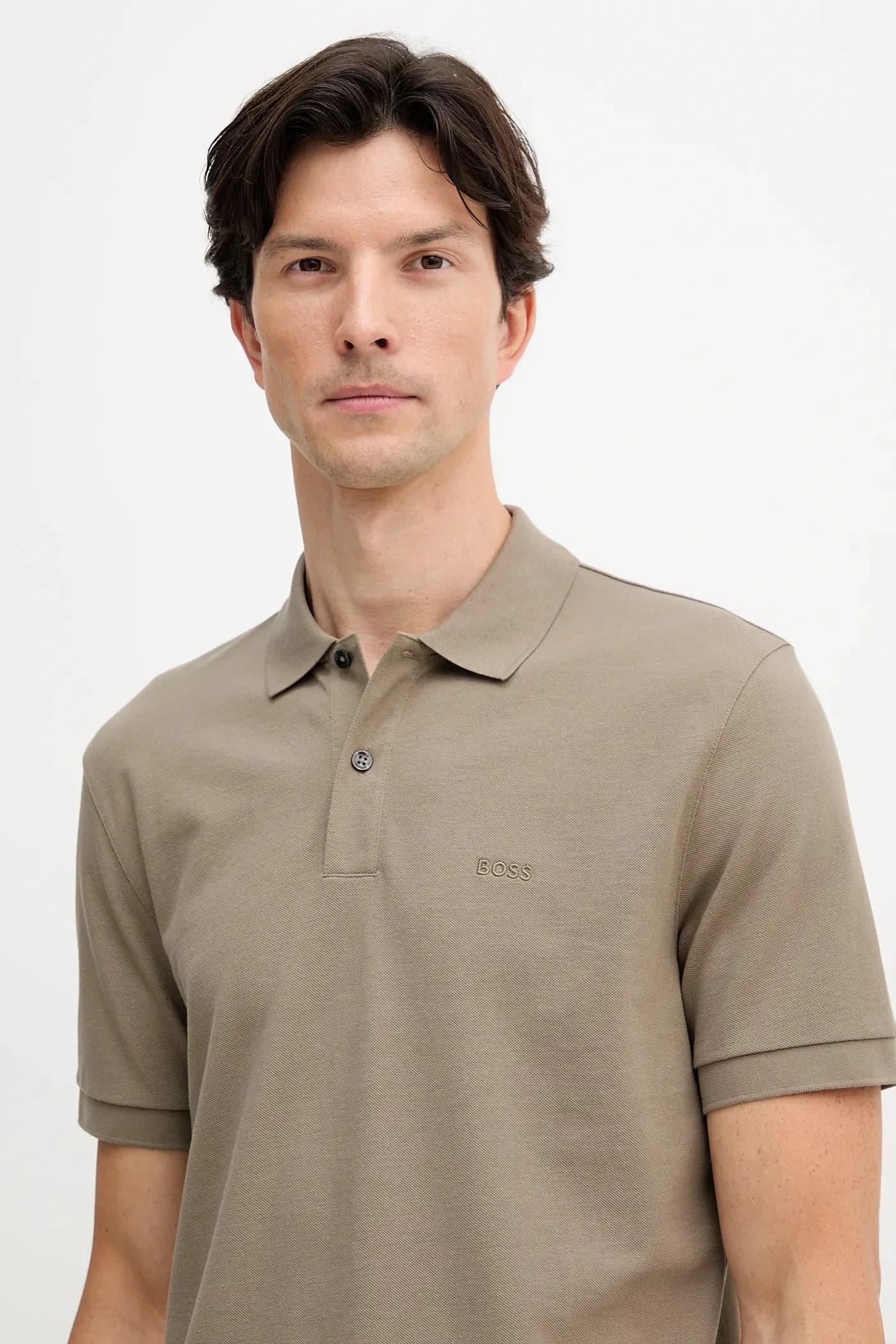 рубашка-поло Pallas из хлопка - фото 4