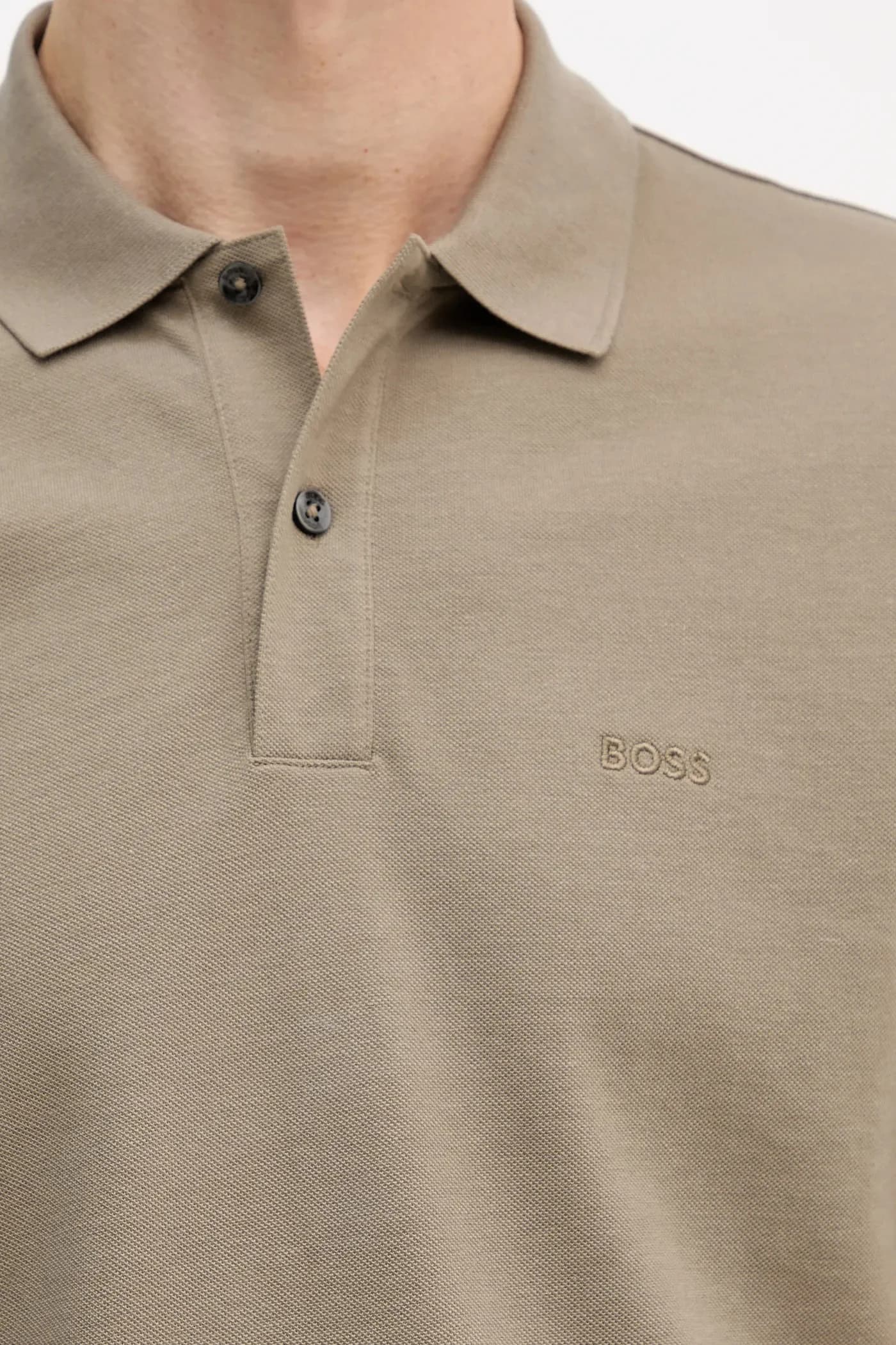 рубашка-поло Pallas из хлопка - фото 5