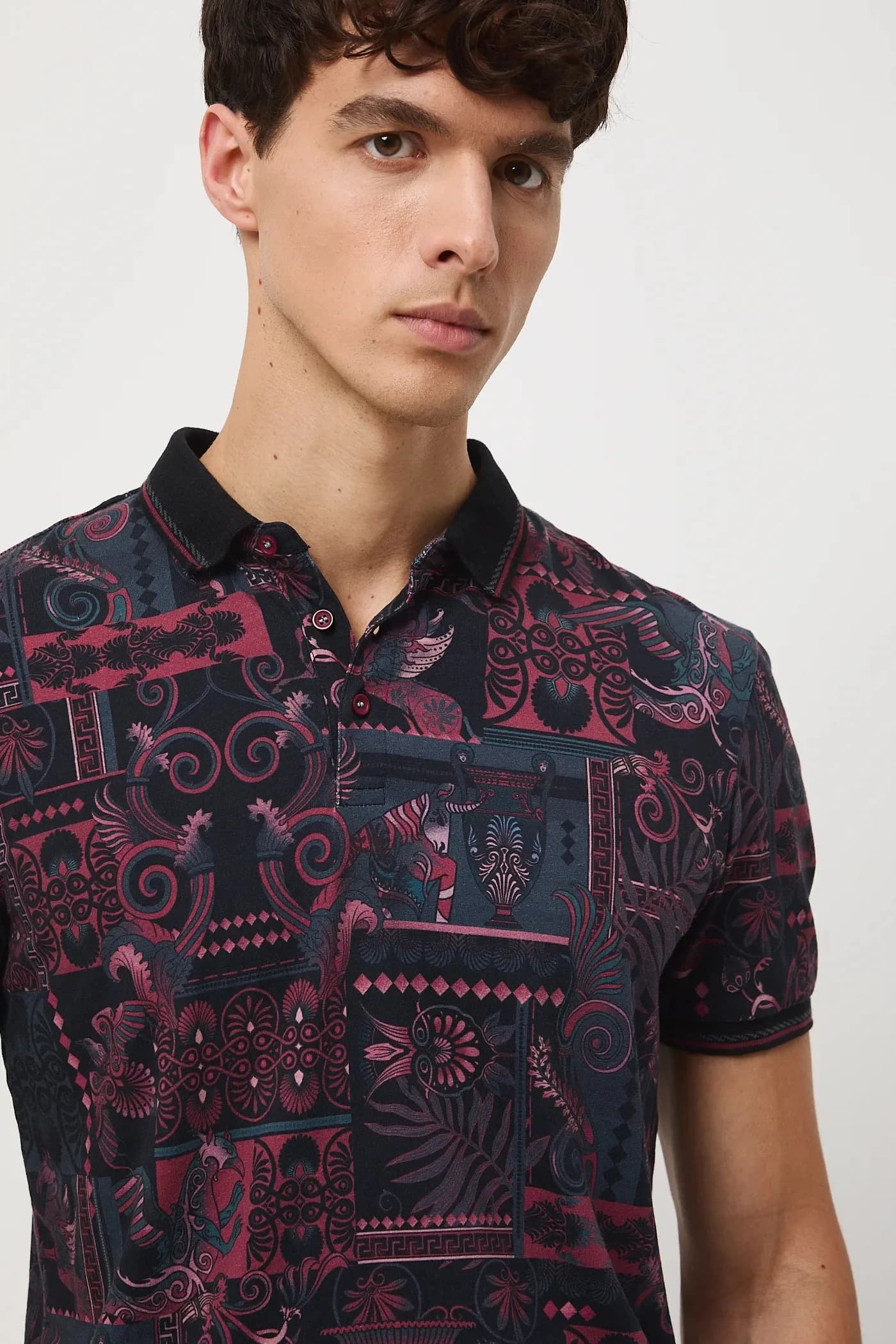 Хлопковое поло - фото 4