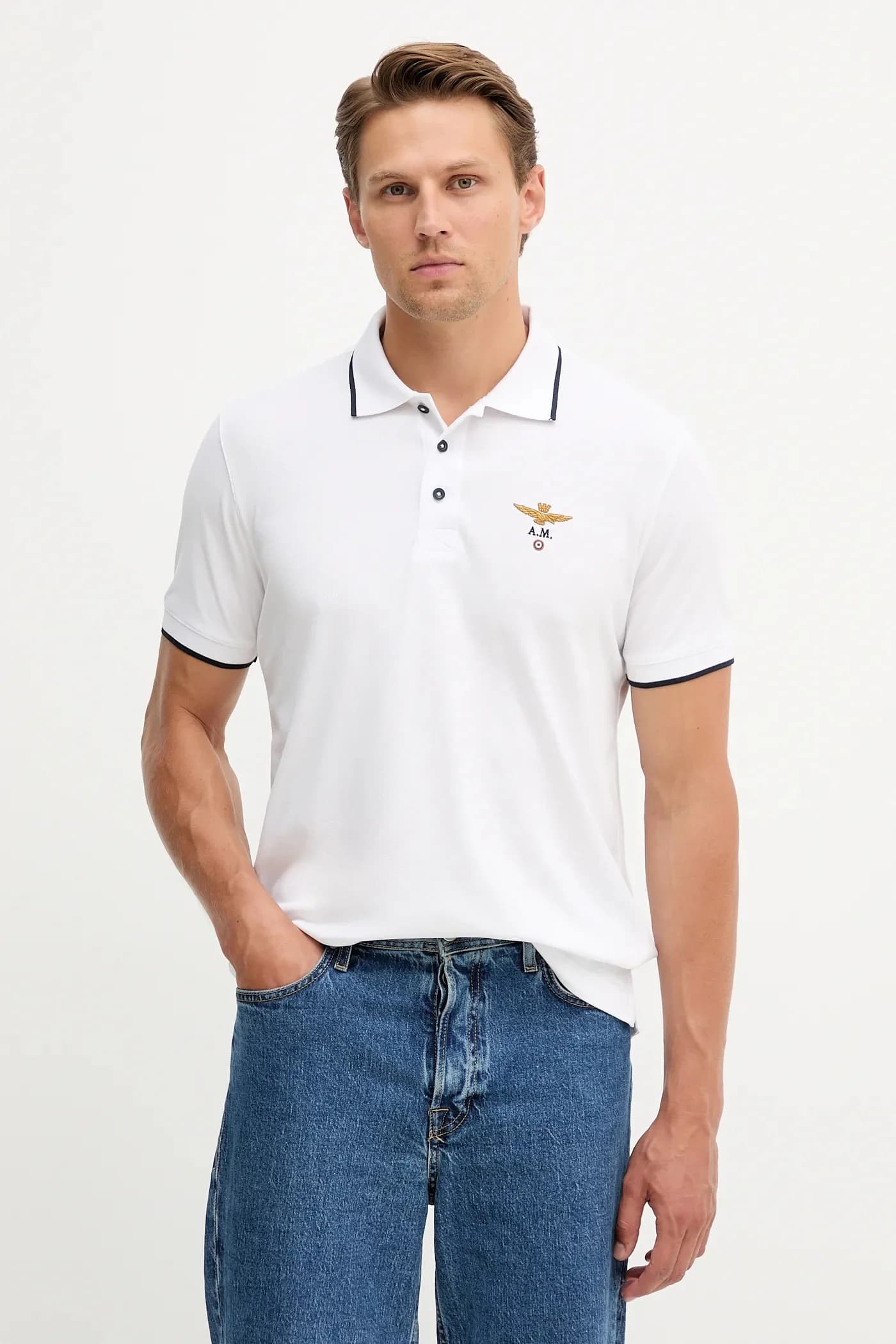 Хлопковое поло