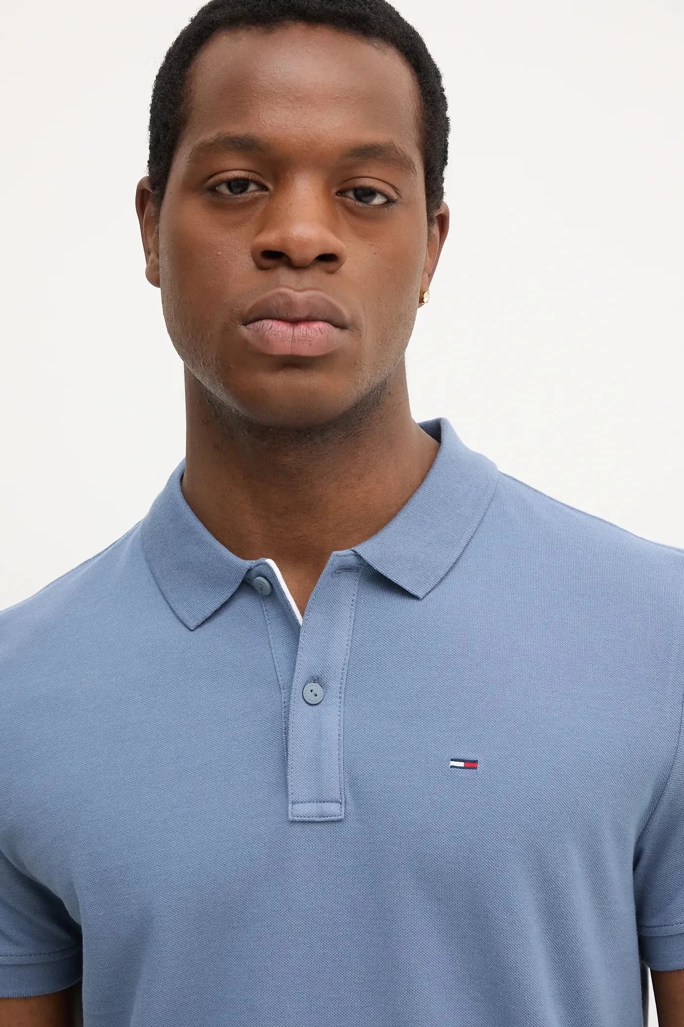 Хлопковое поло - фото 3