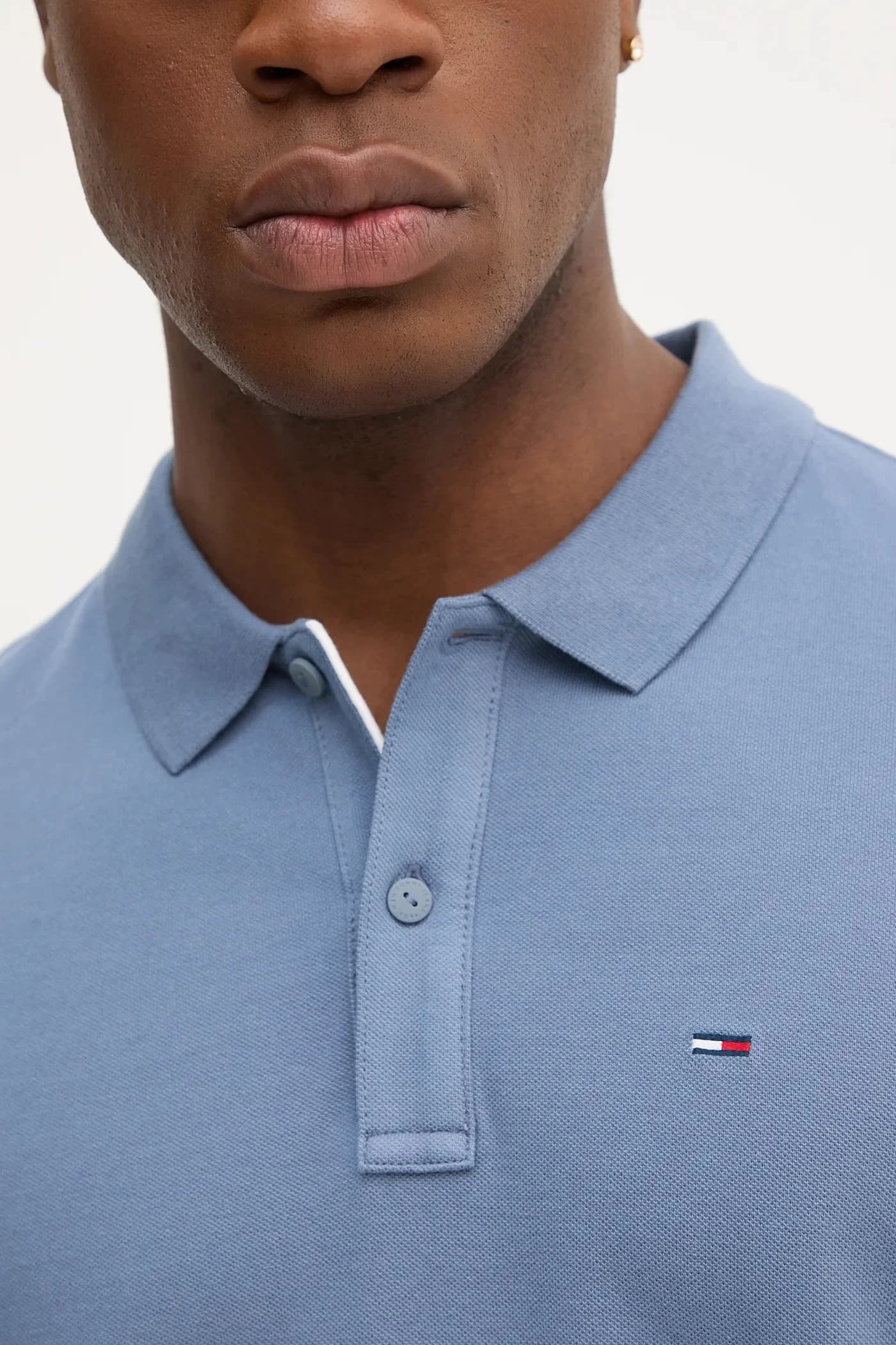 Хлопковое поло - фото 4