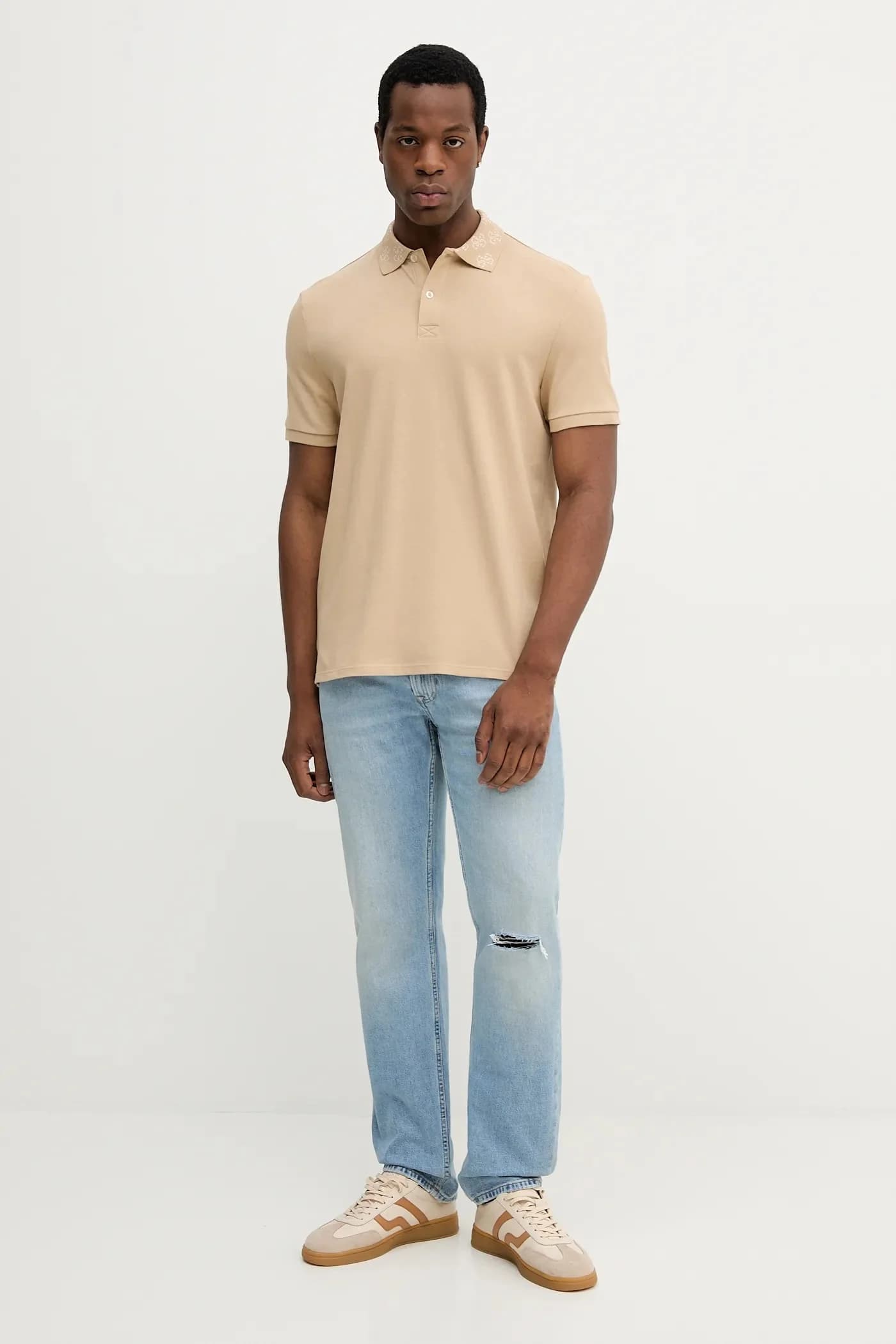 Хлопковое поло - фото 2