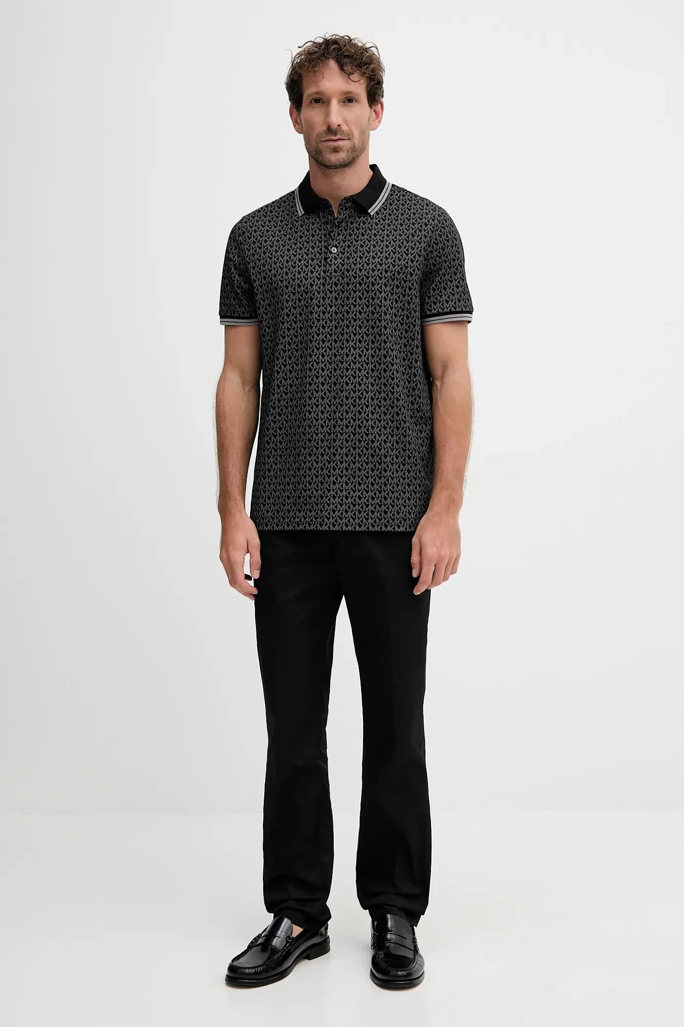 Хлопковое поло - фото 2