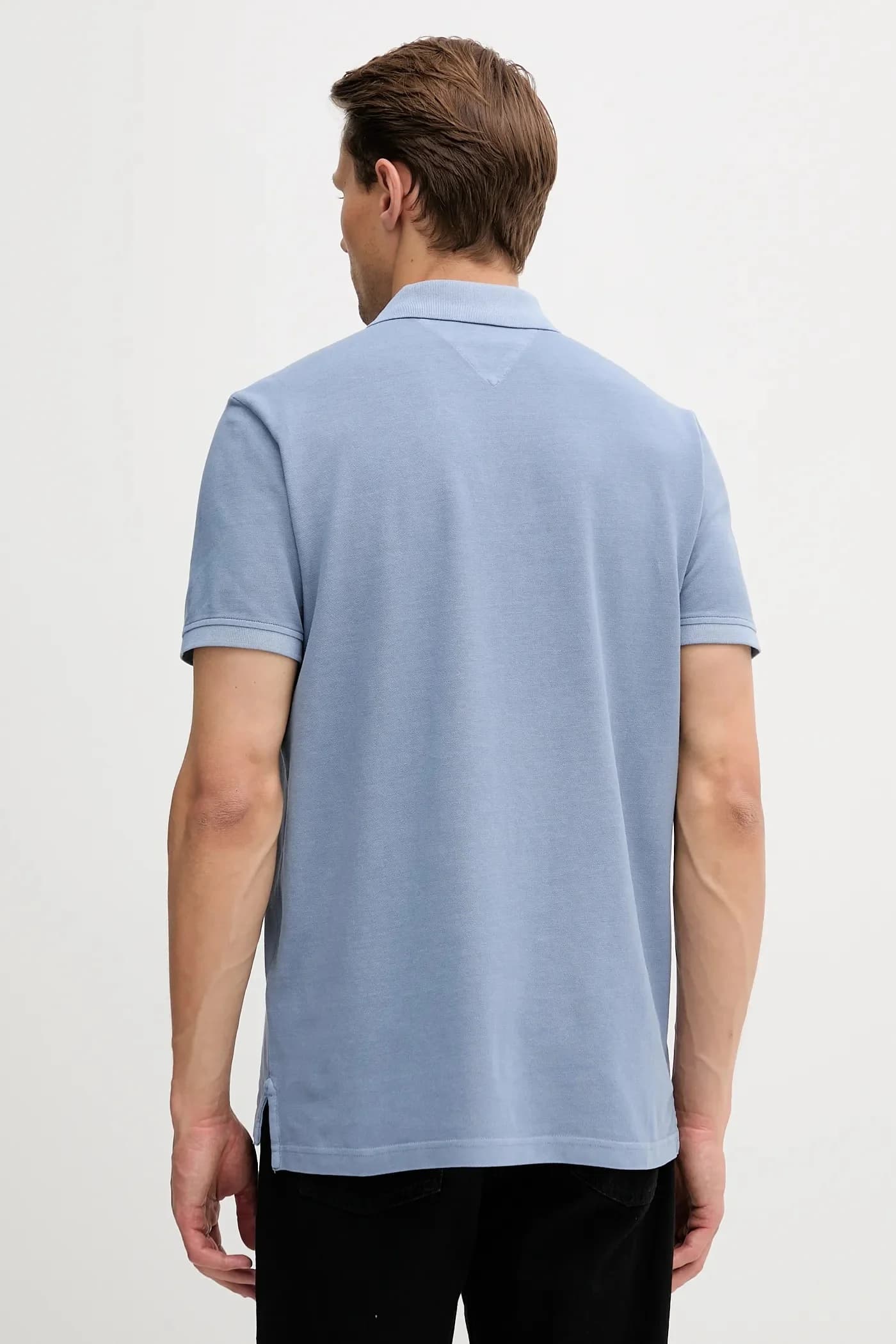 Хлопковое поло - фото 2