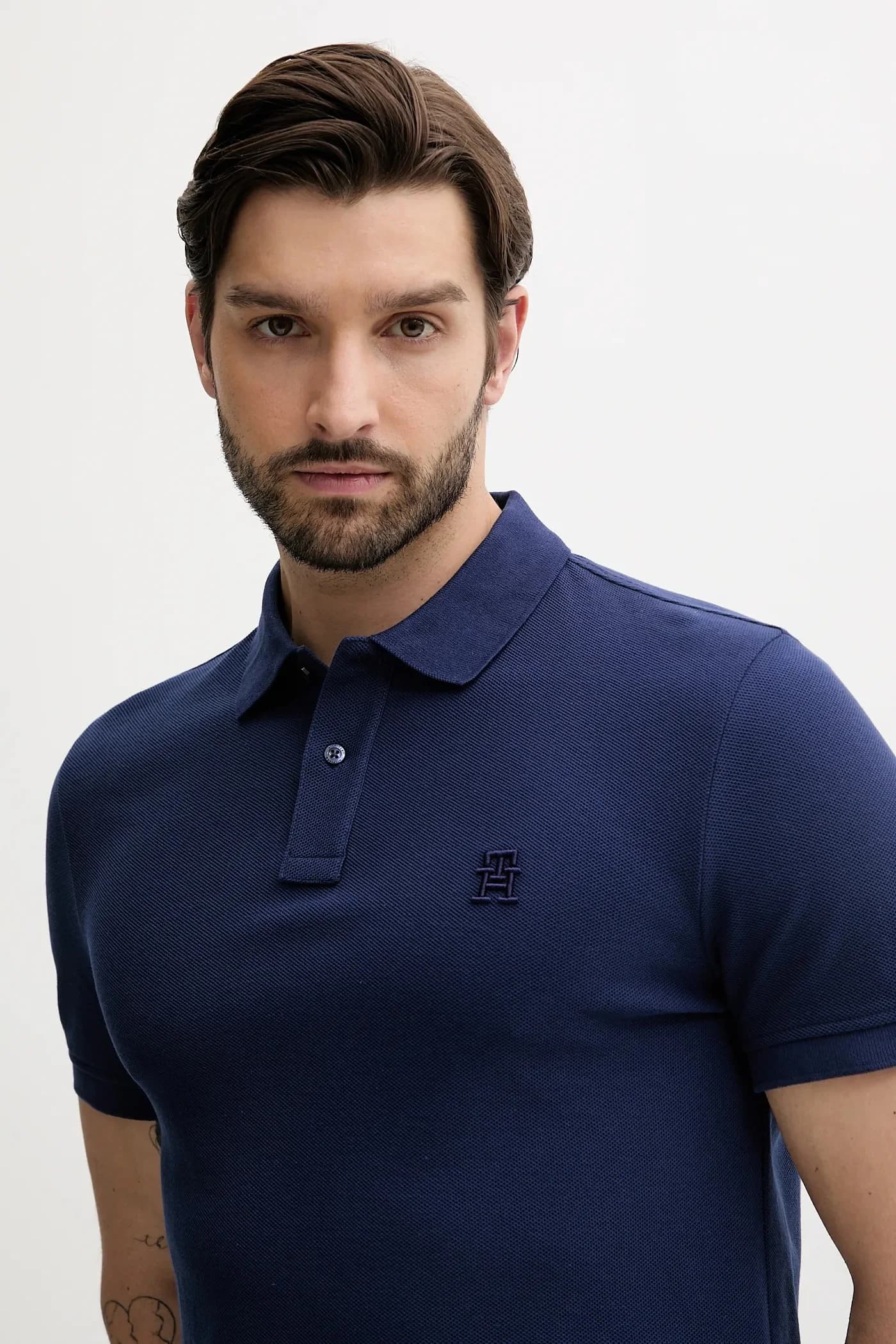 Хлопковое поло - фото 3