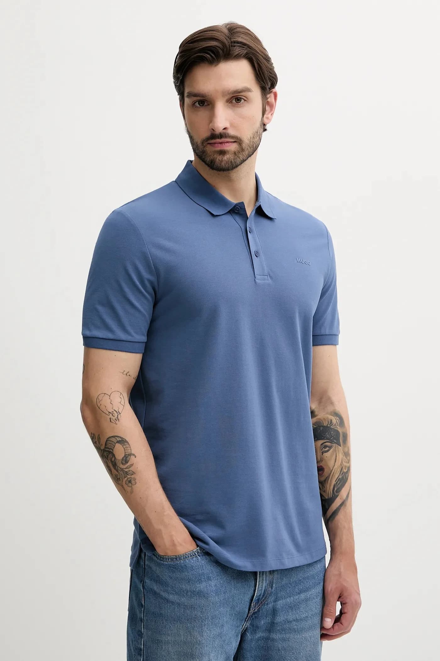 Хлопковое поло Donos222