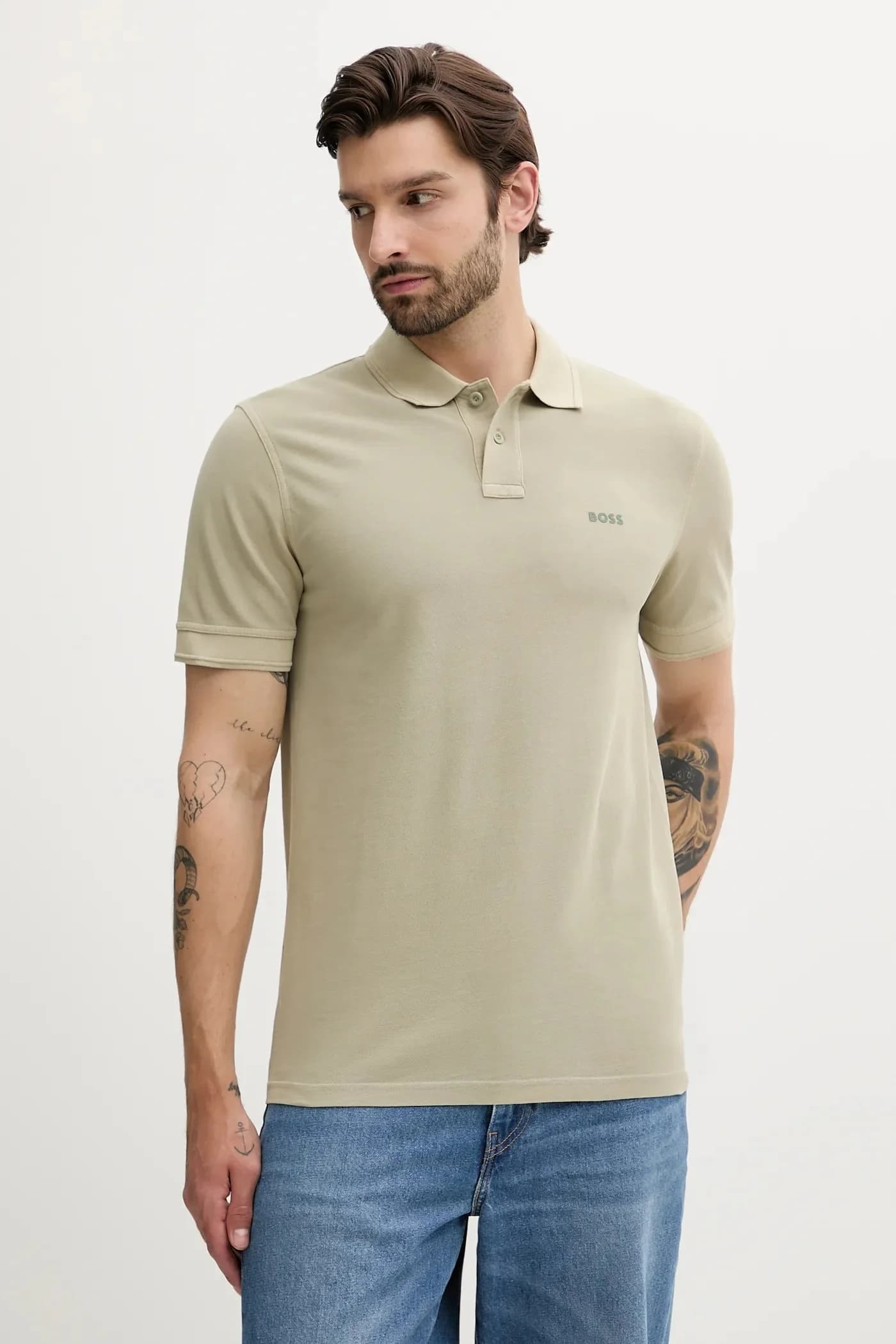 Хлопковая рубашка-поло Prime